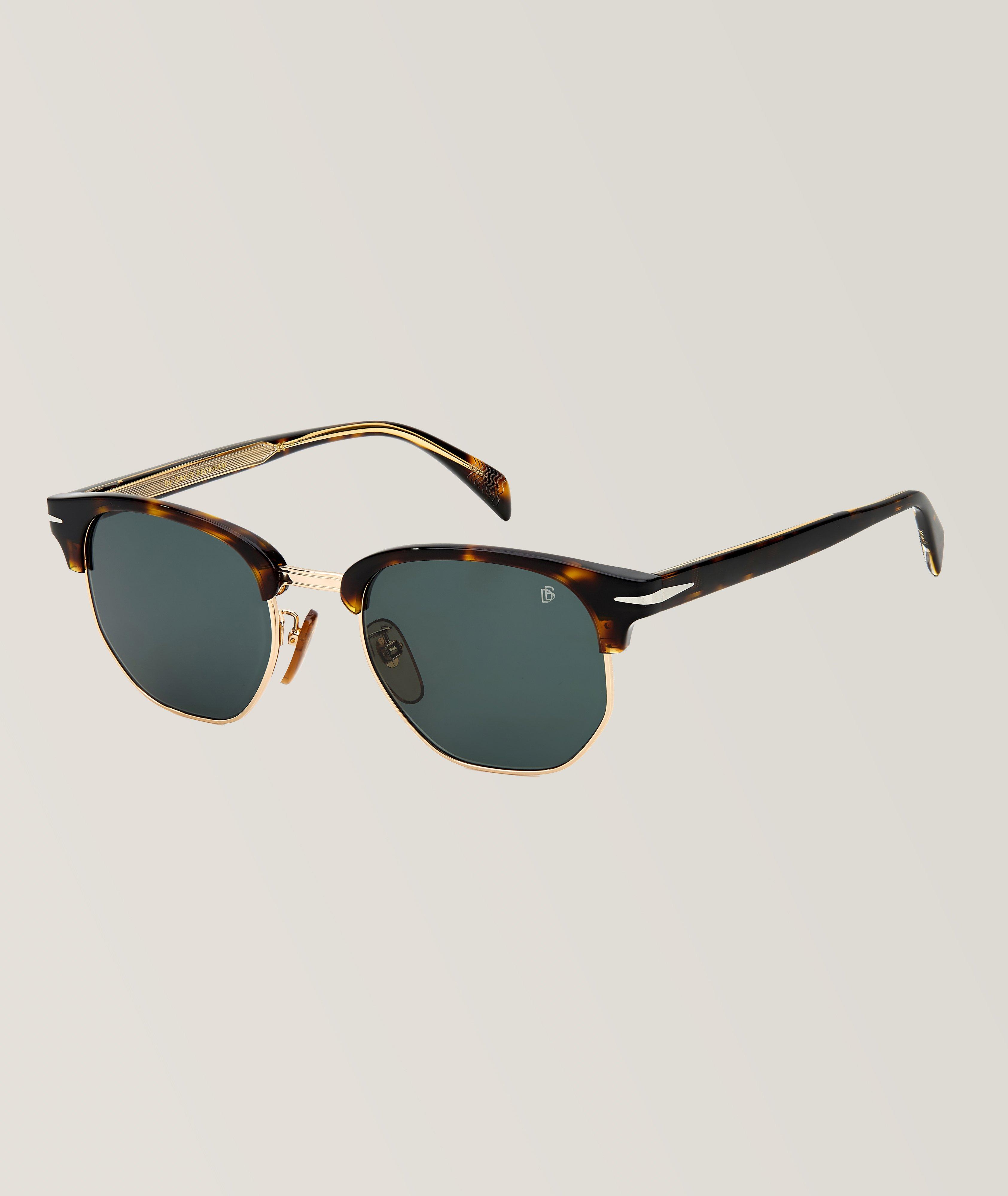 David Beckham Acetate Square Sunglasses