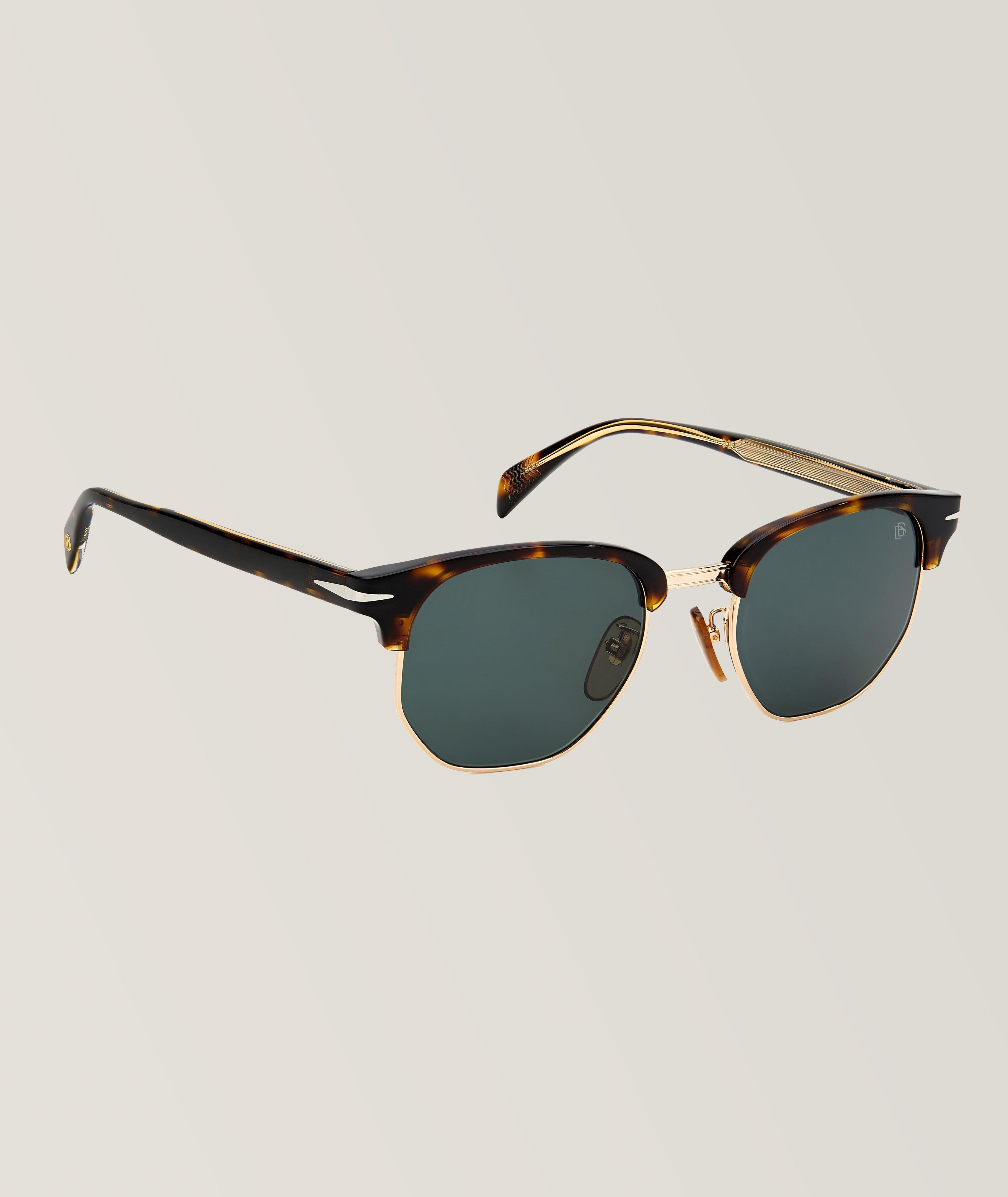 Acetate Square Sunglasses image 1