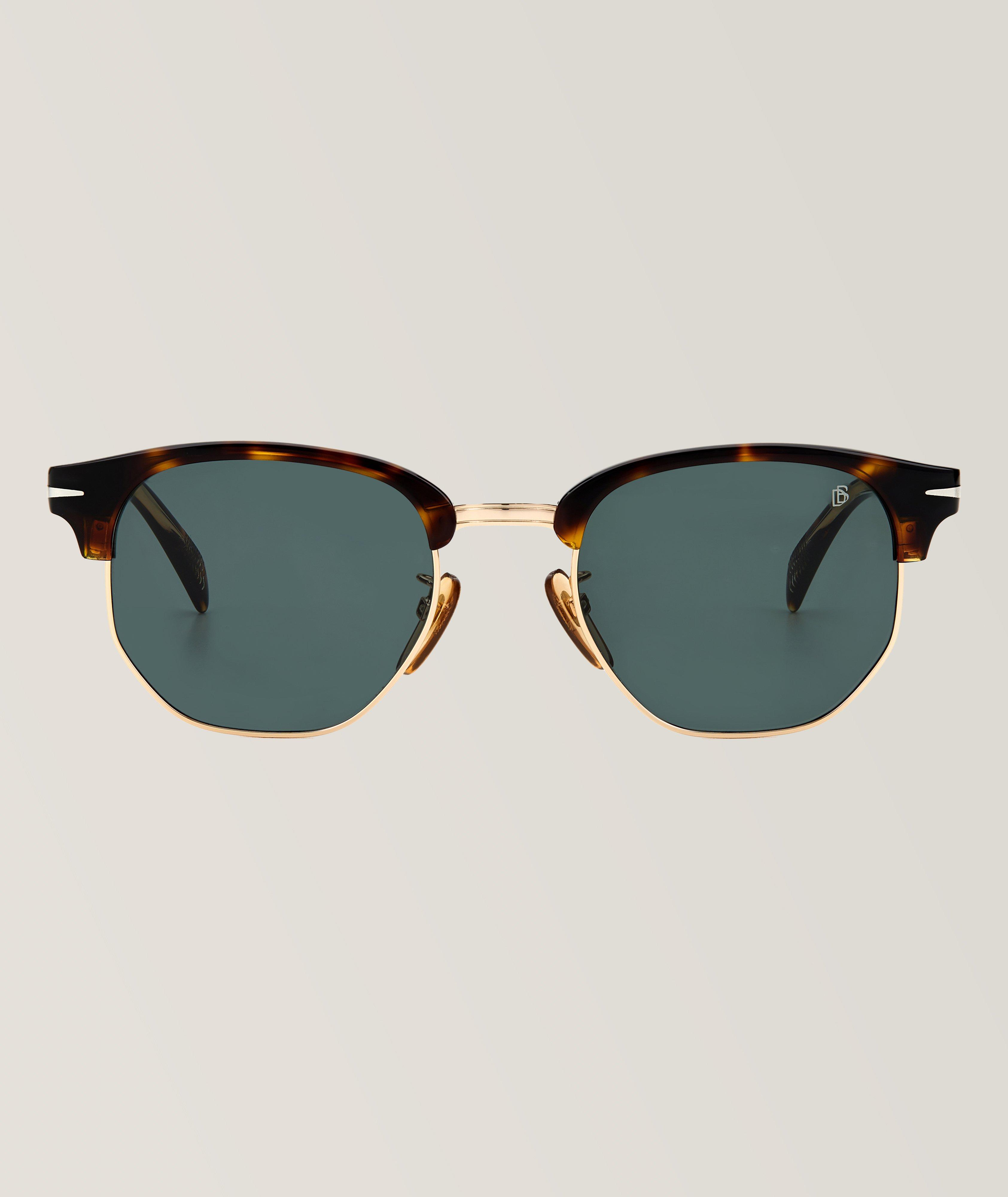 Acetate Square Sunglasses image 2