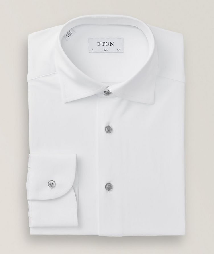 Slim Fit Four-Way Stretch Shirt image 0