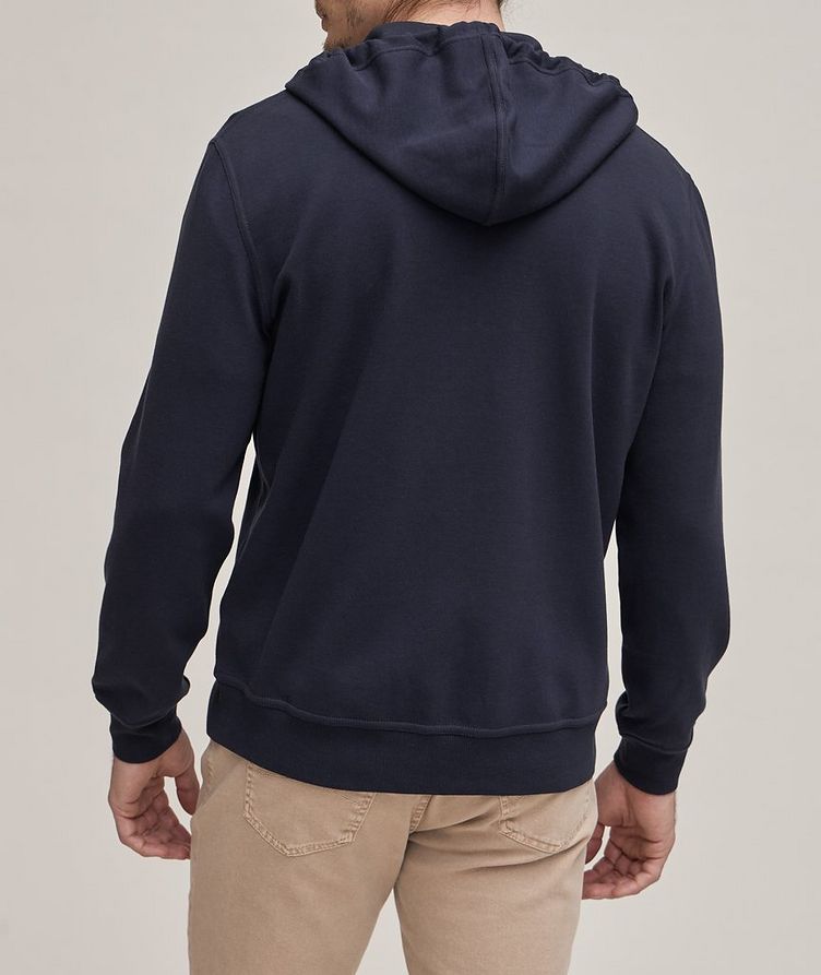 Full-Zip Hooded Sweater image 2