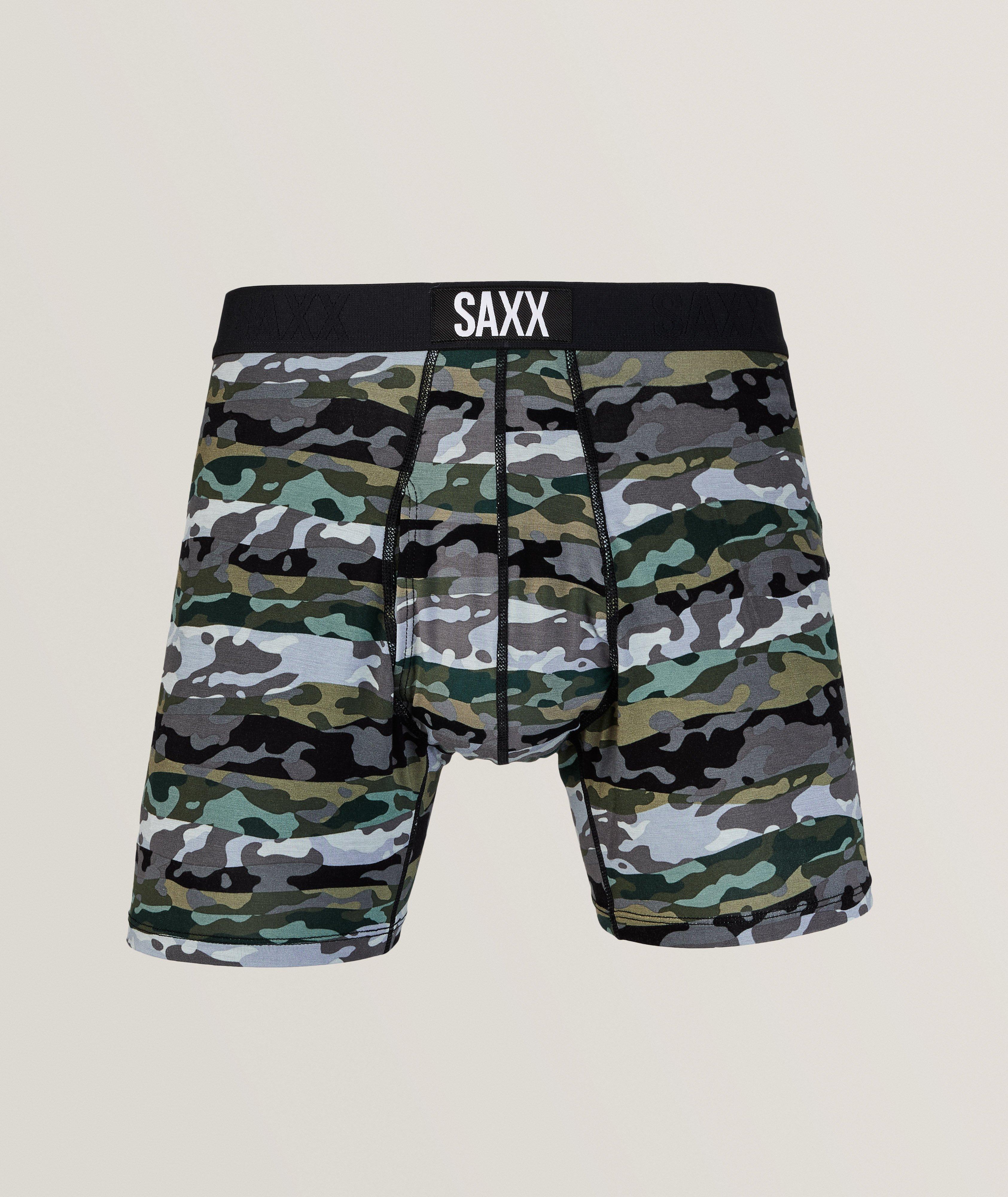 Camo Ultra Super Soft Fly Boxer Brief