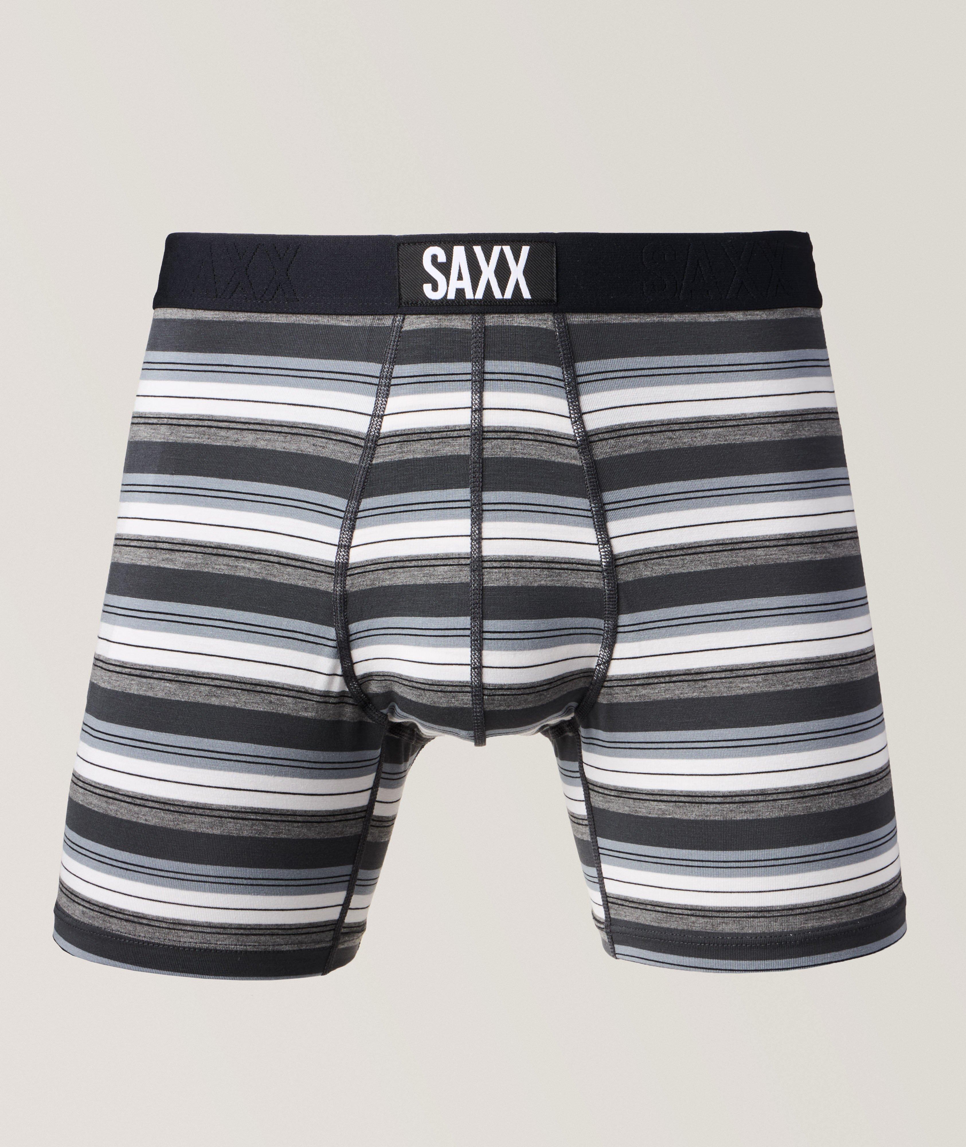 Vibe Everyday Freehand Stripe Boxer Briefs  image 0