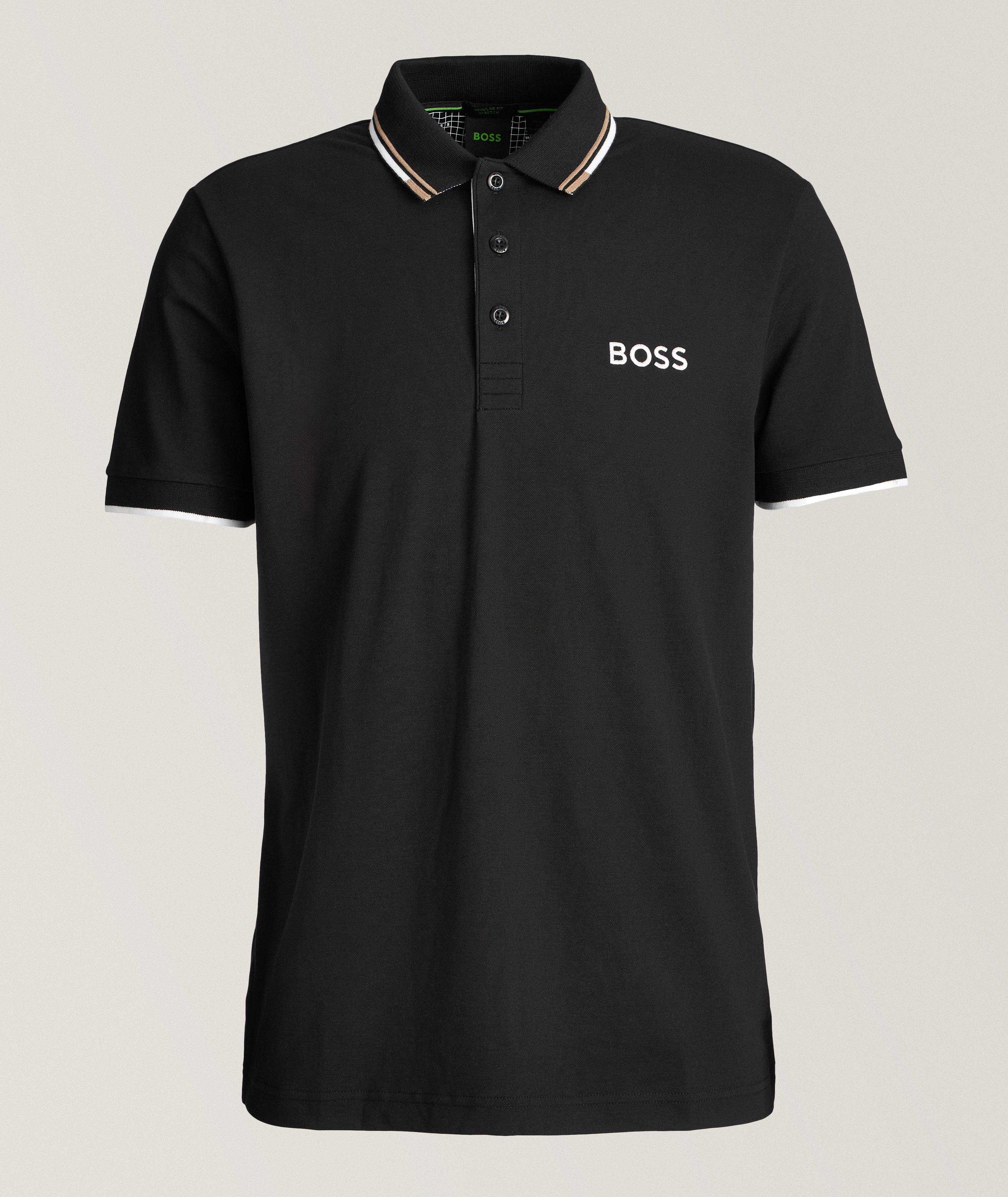 BOSS Regular-Fit Paddy Pro Polo 