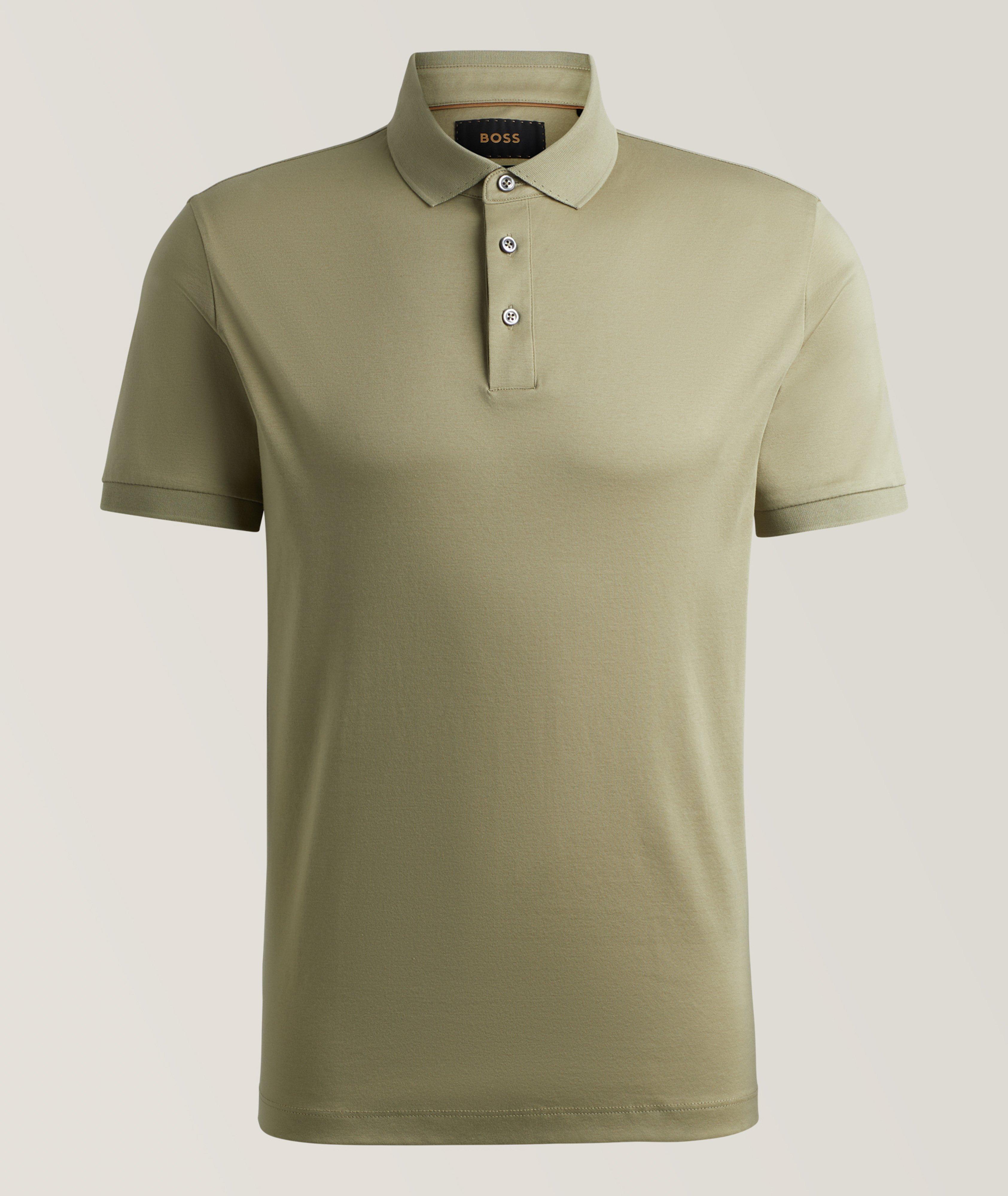 Mercerized Cotton Polo