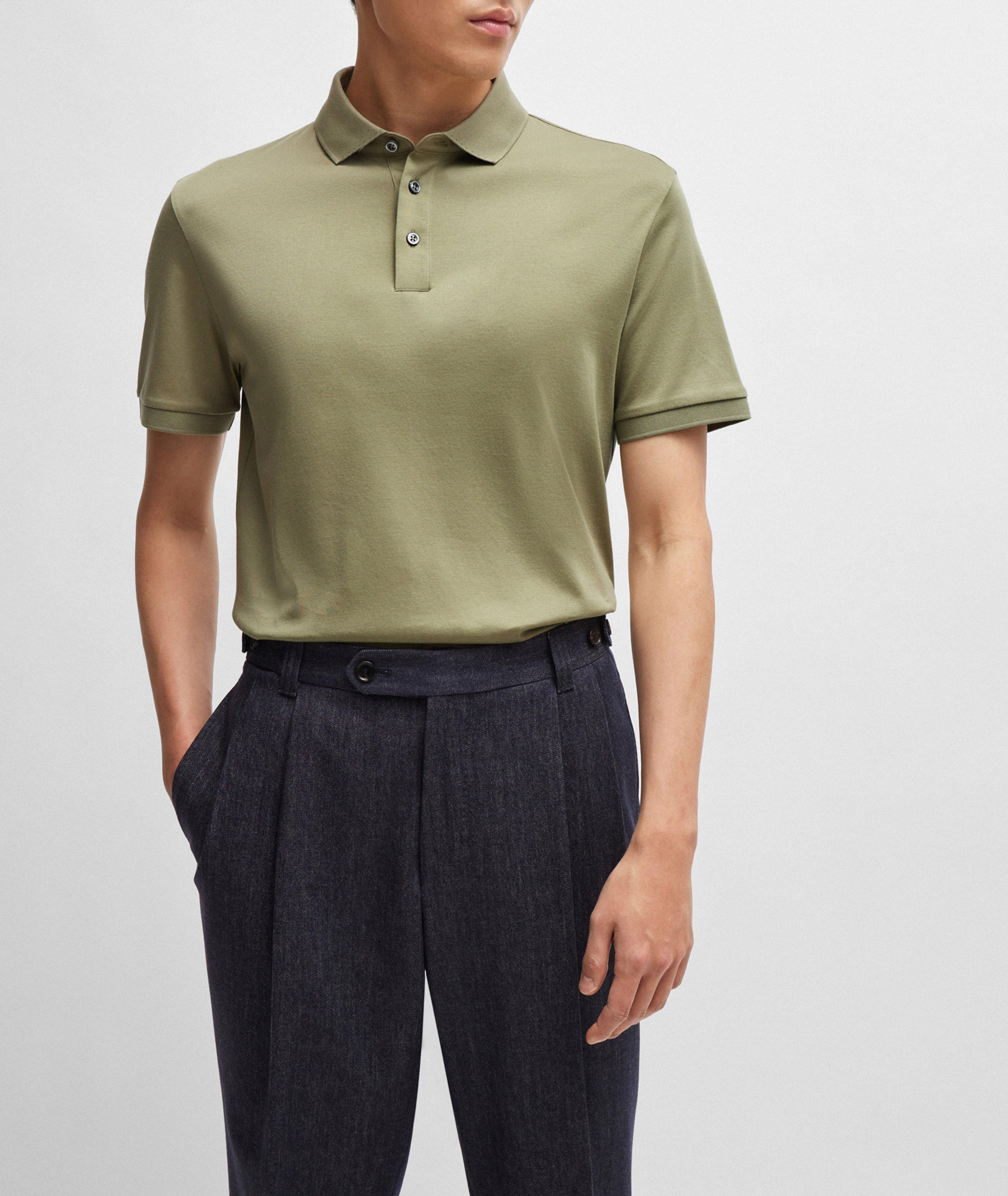 Mercerized Cotton Polo image 1