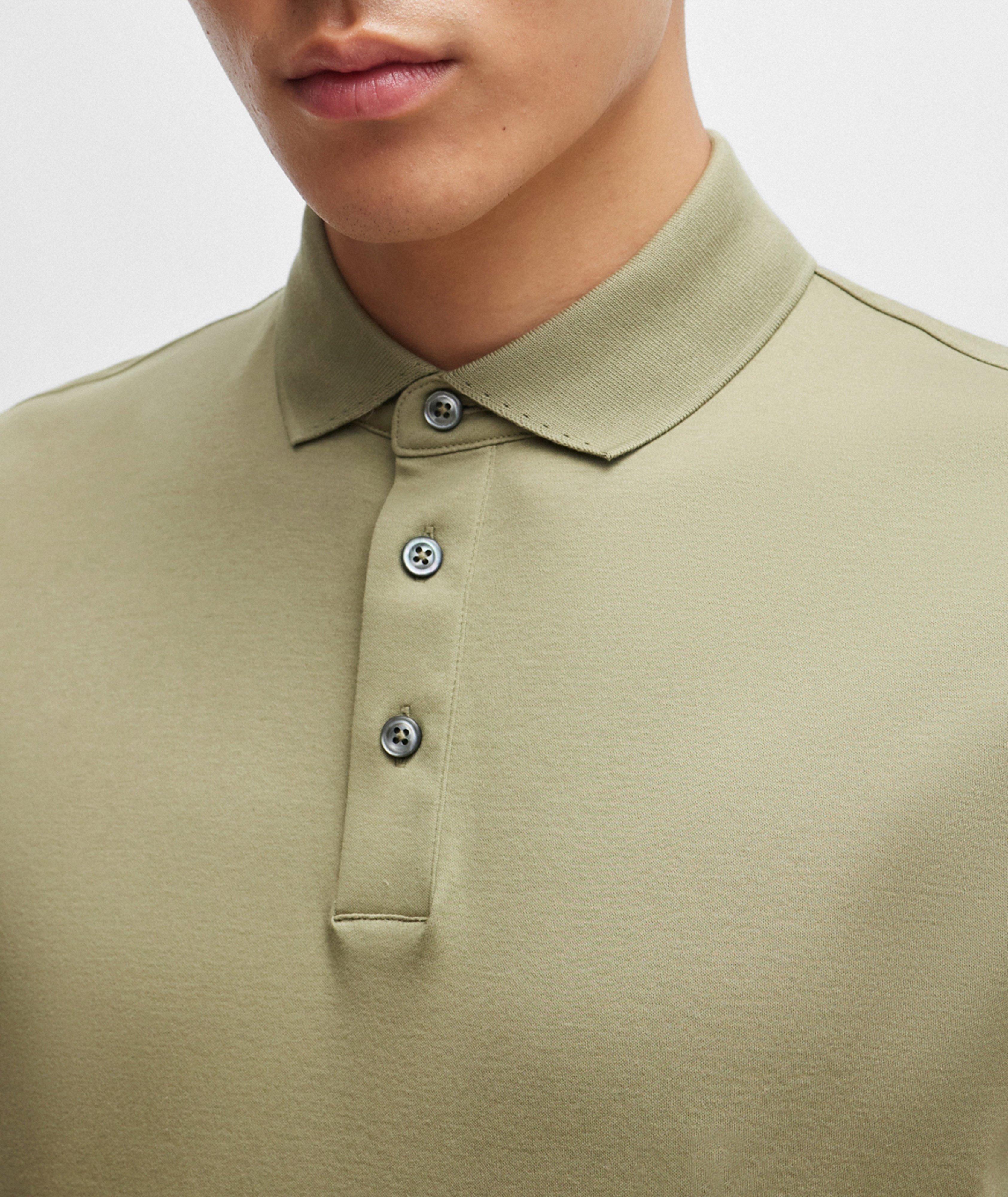 Mercerized Cotton Polo image 3