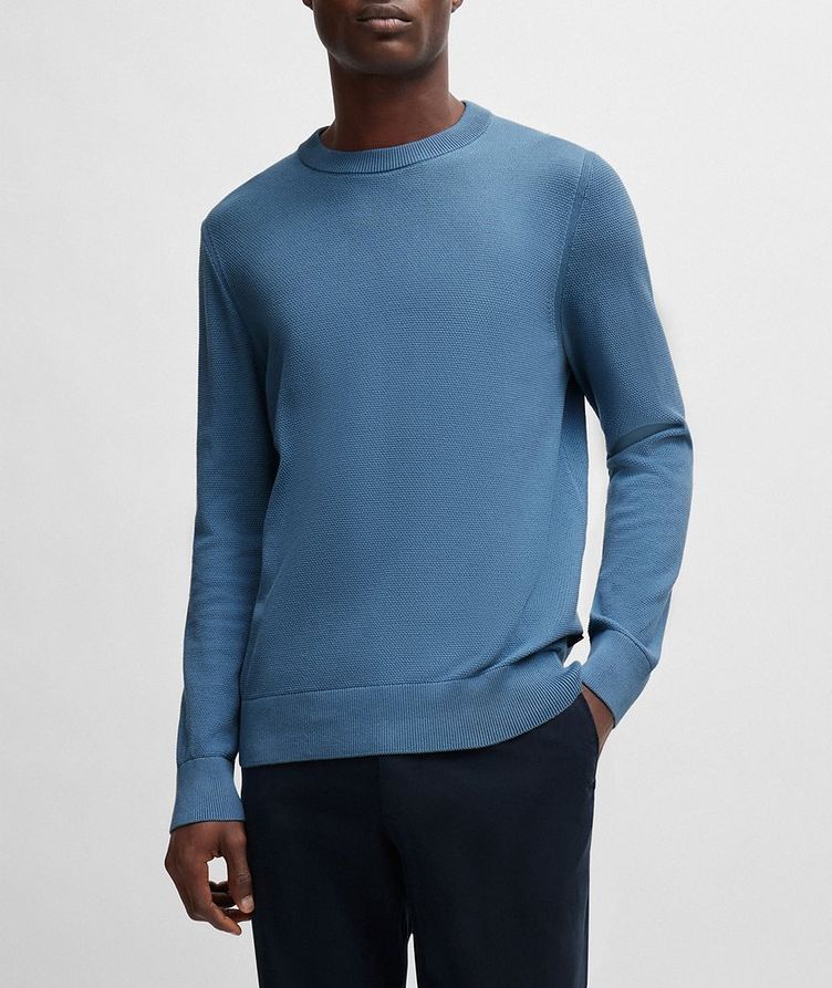 Ecaio Micro-Structured Cotton Sweater  image 1