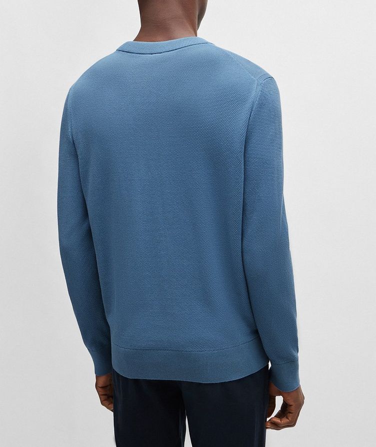Ecaio Micro-Structured Cotton Sweater  image 2