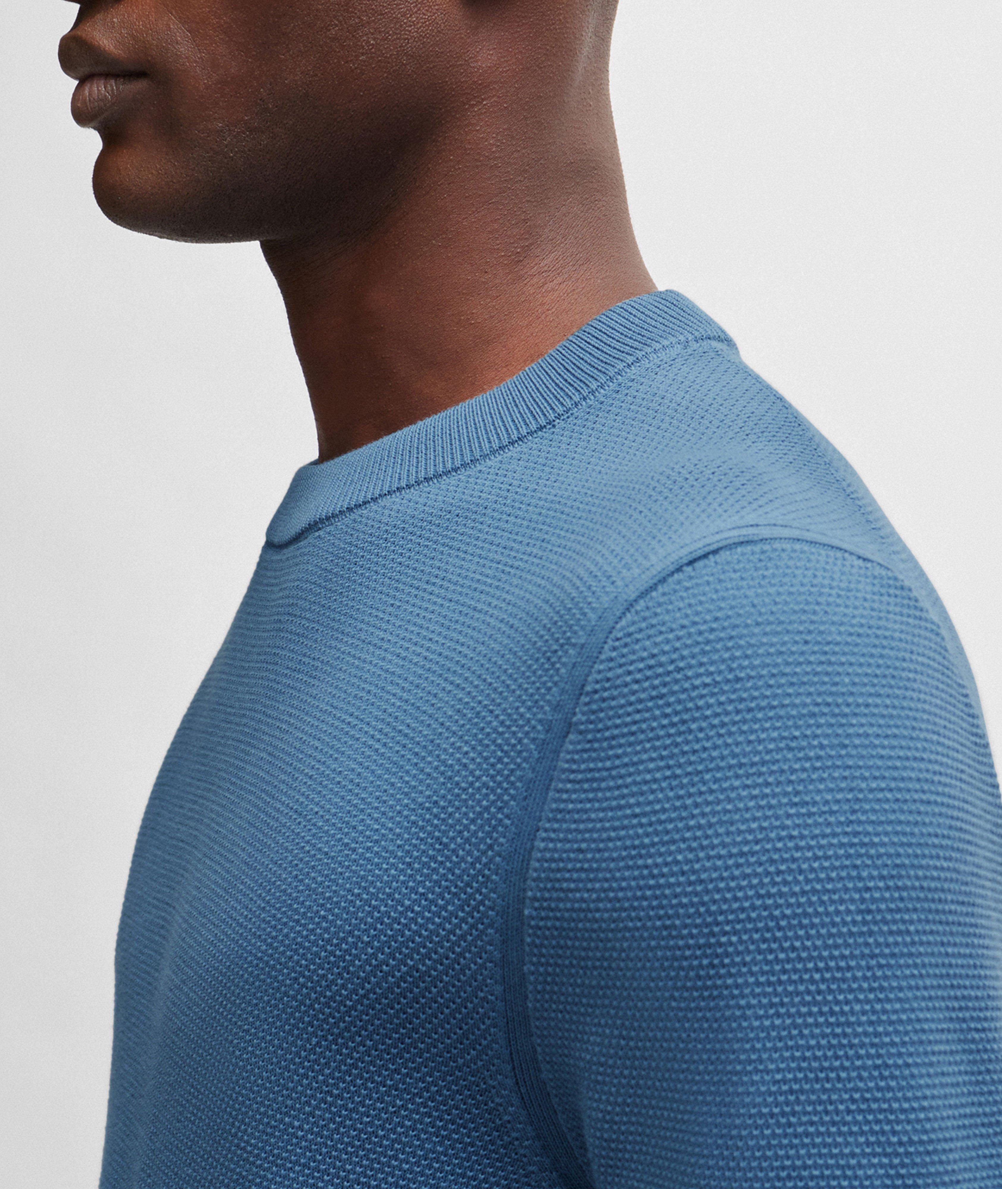 Ecaio Micro-Structured Cotton Sweater  image 3