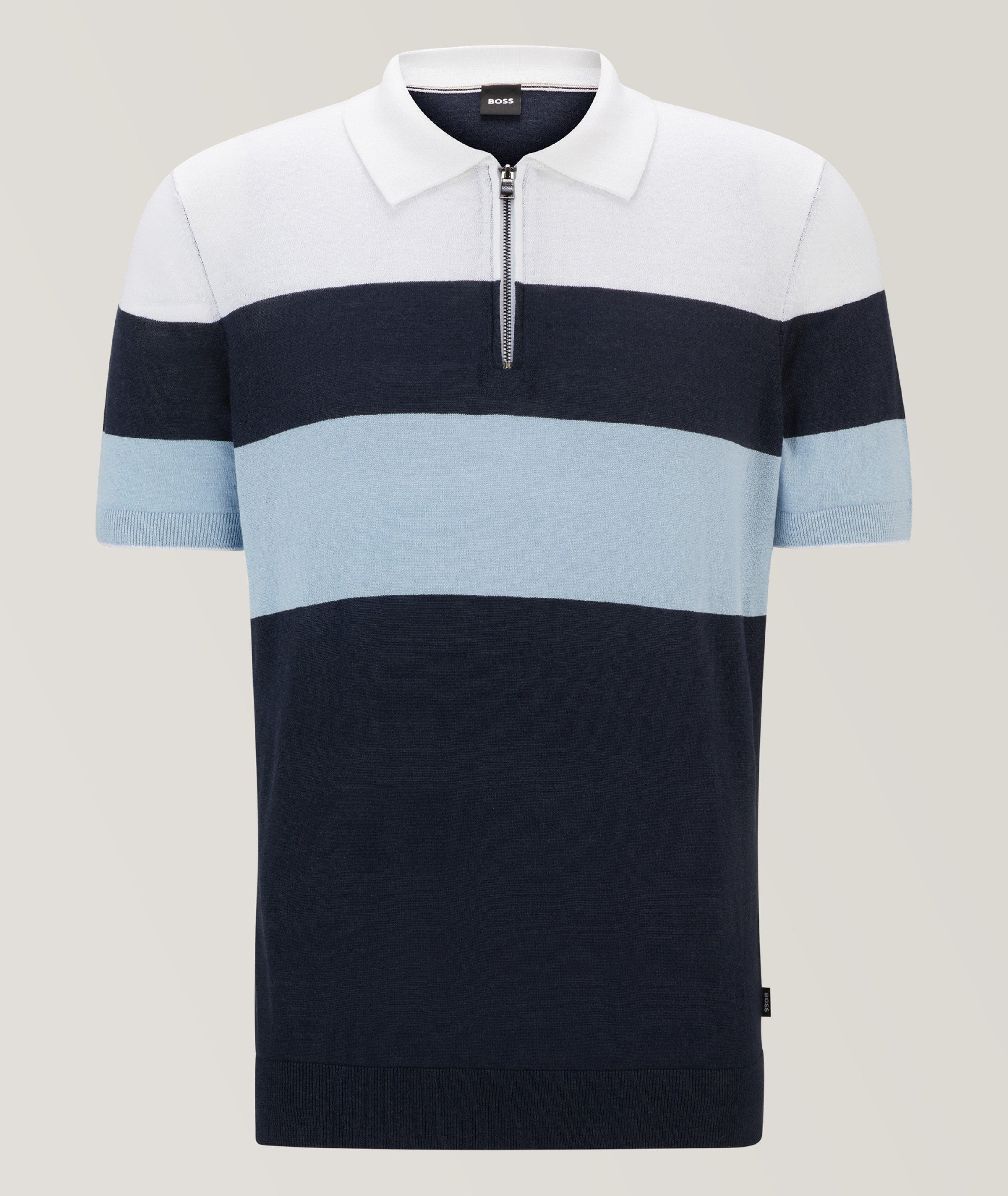 Trieste Linen-Blend Polo