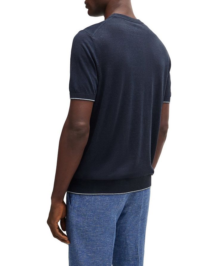 Tramonte Linen-Blend T-Shirt image 2