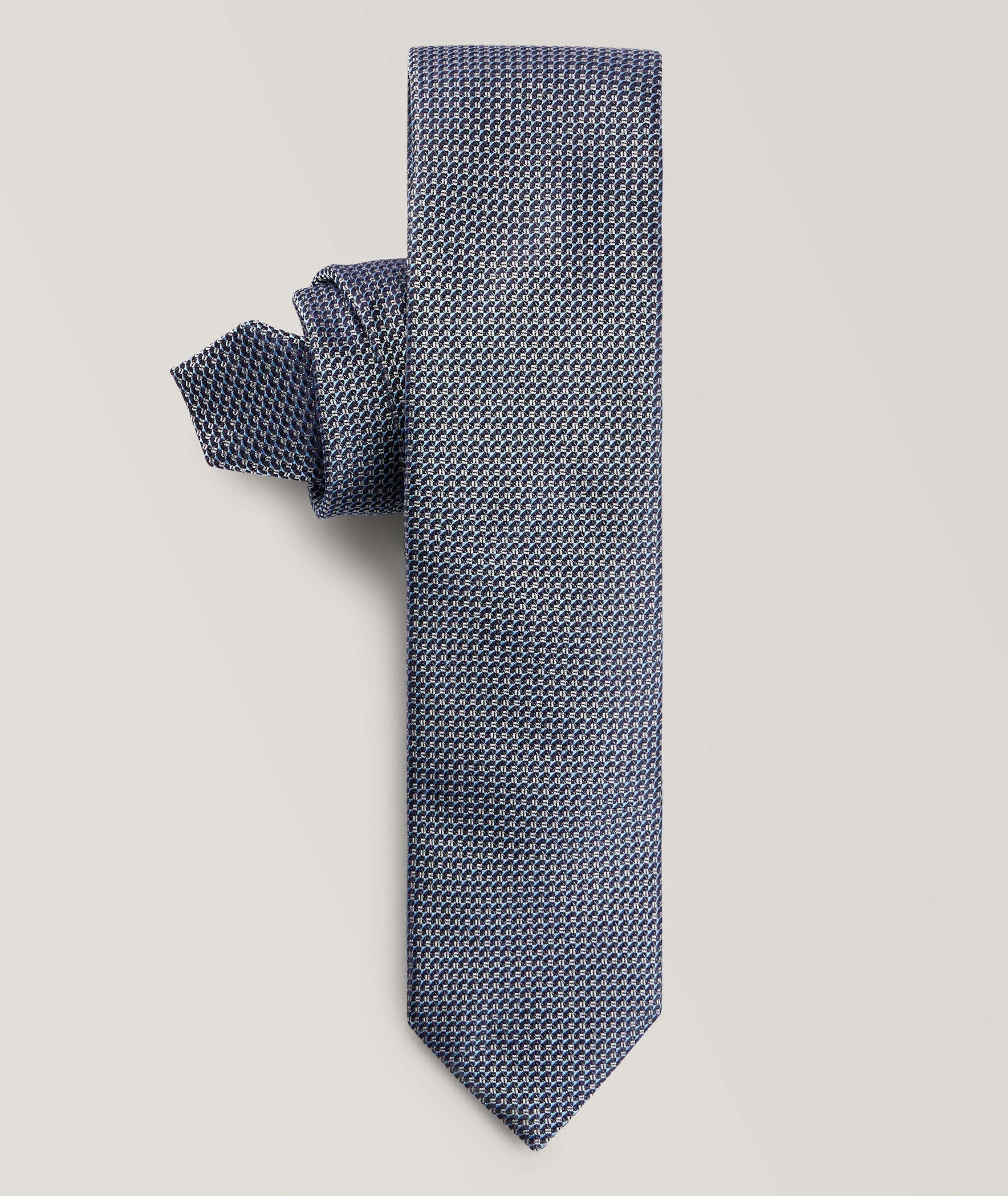 Jacquard Silk Woven Tie