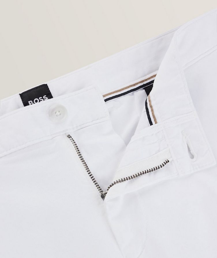 Slice Stretch-Cotton Twill Shorts image 4