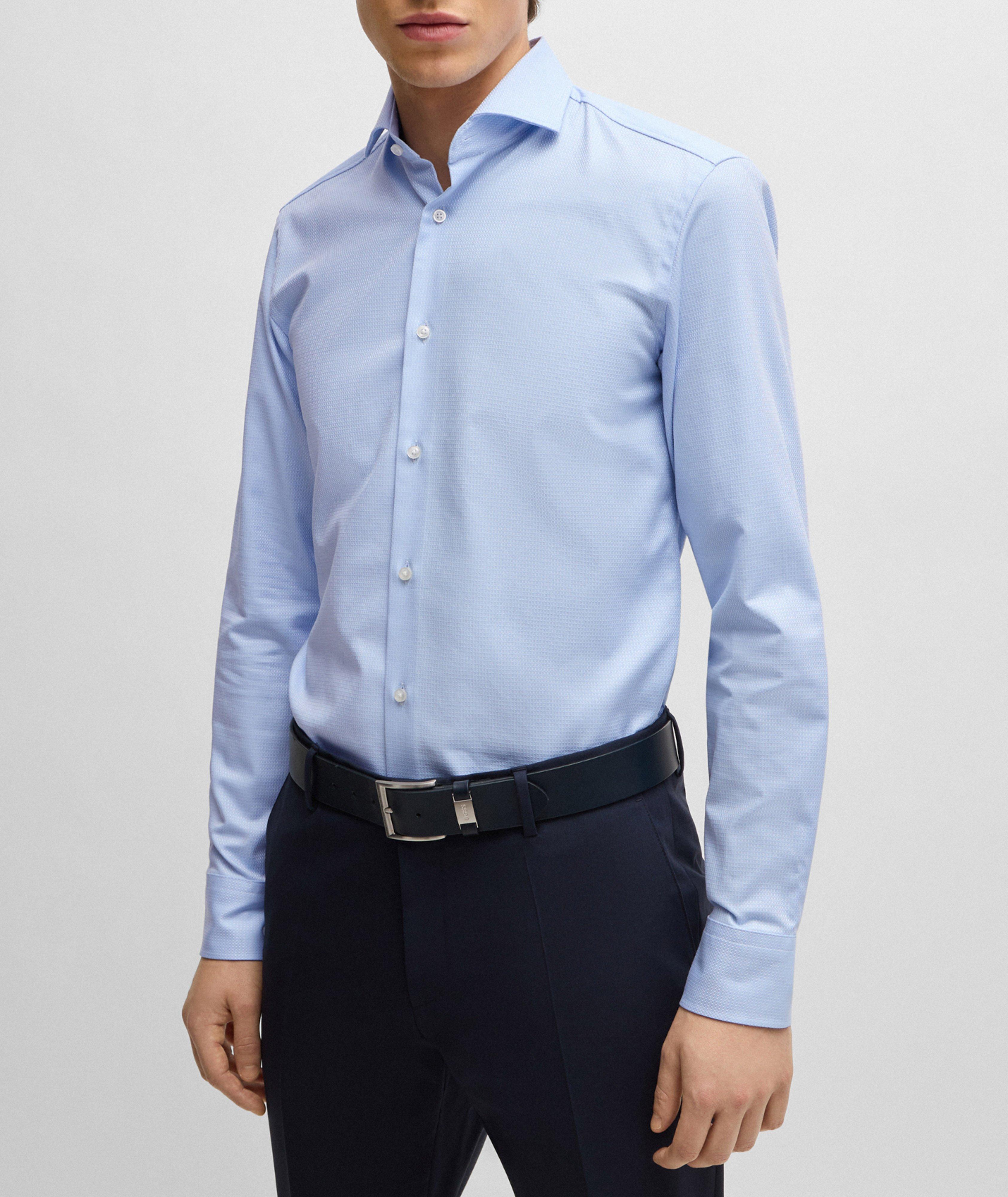 Hank Stretch-Cotton Dress Shirt image 1