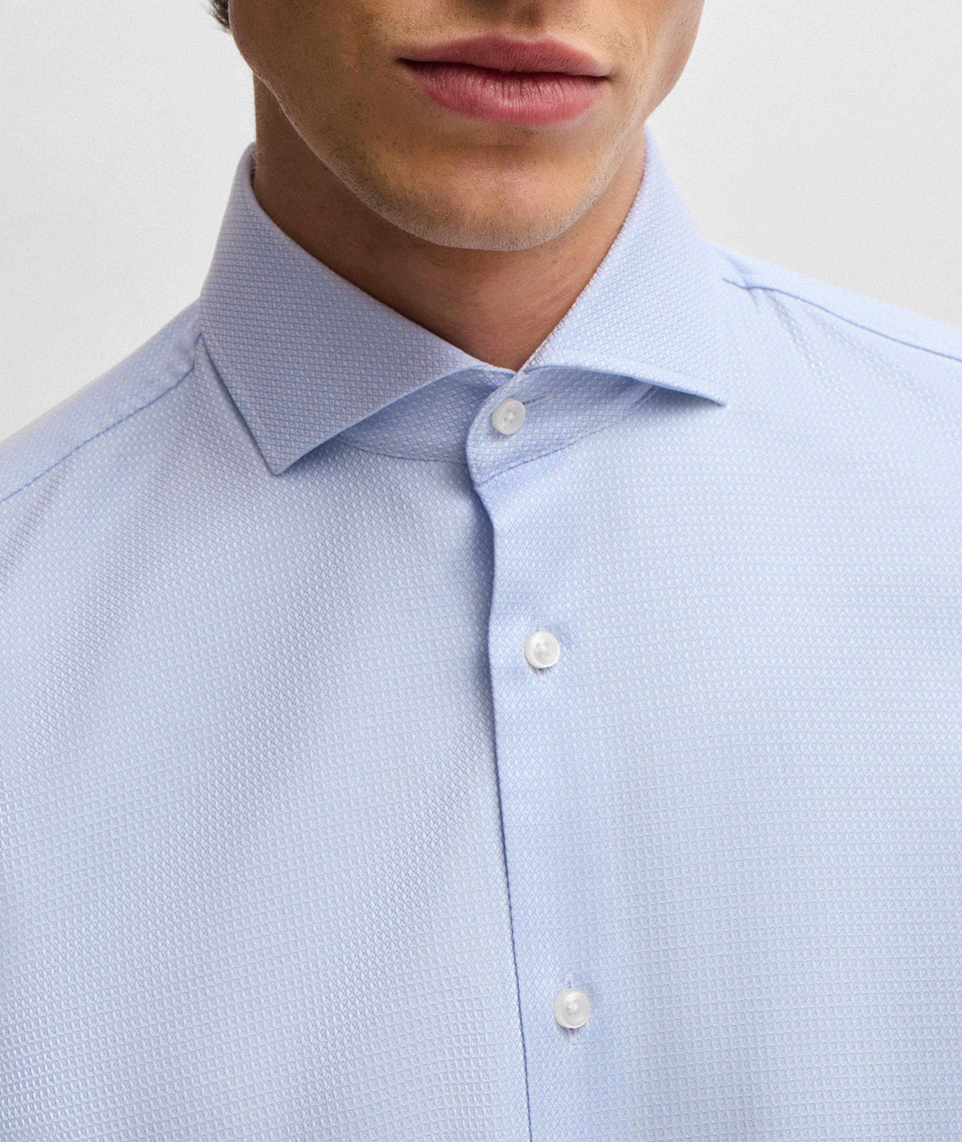 Hank Stretch-Cotton Dress Shirt image 3