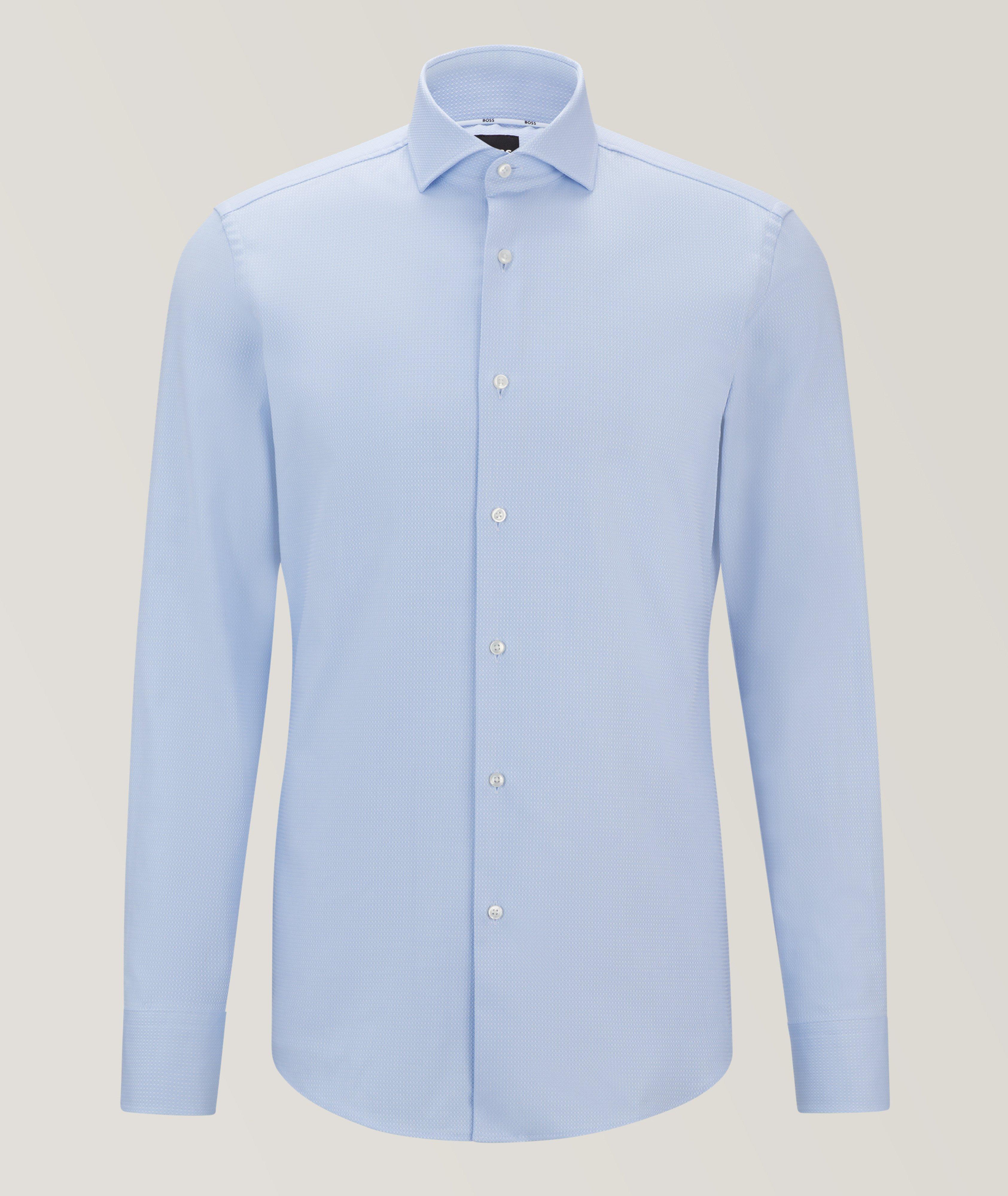 Hank Stretch-Cotton Dress Shirt image 0