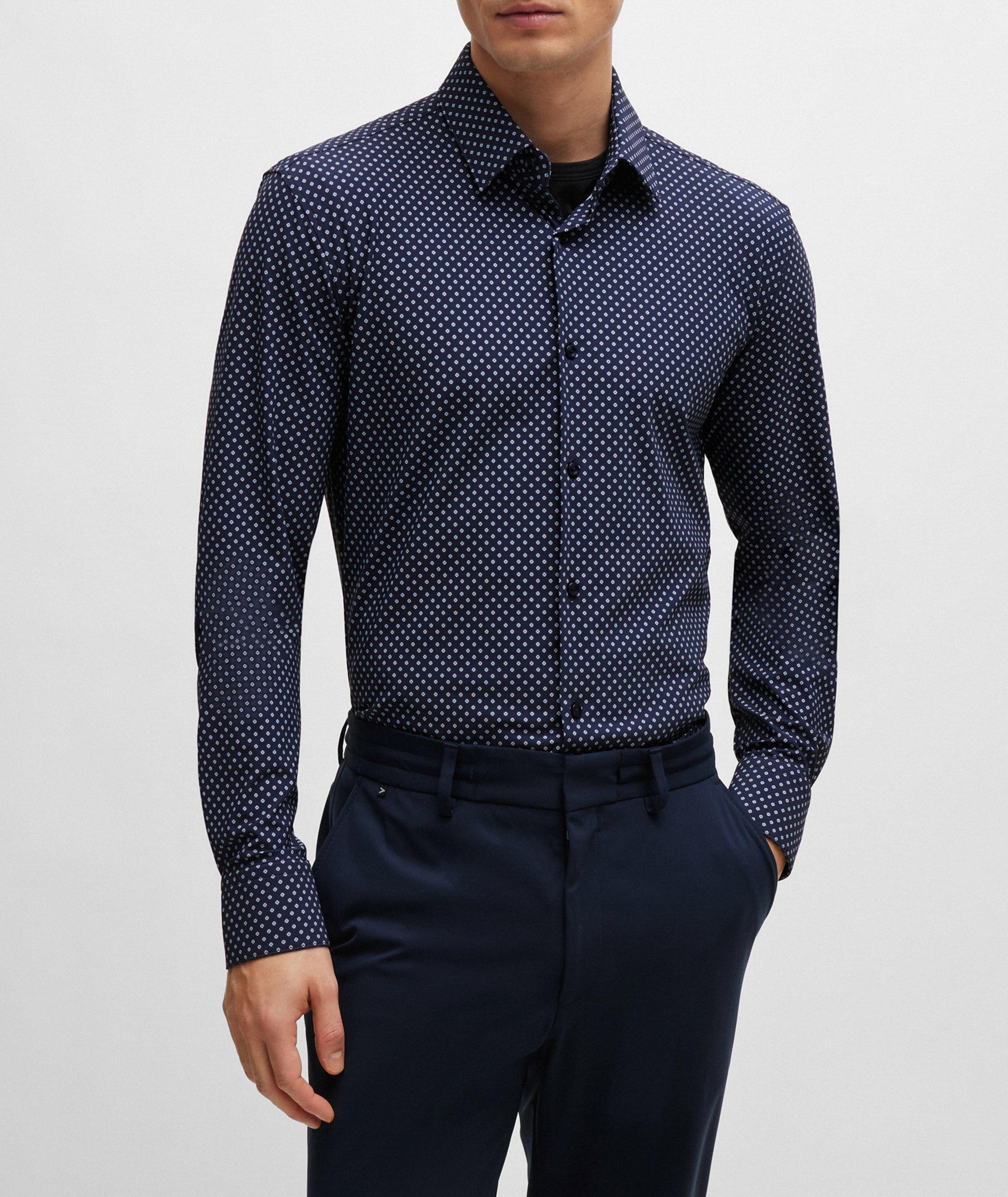 Hank Performance-Stretch Dress Shirt image 1