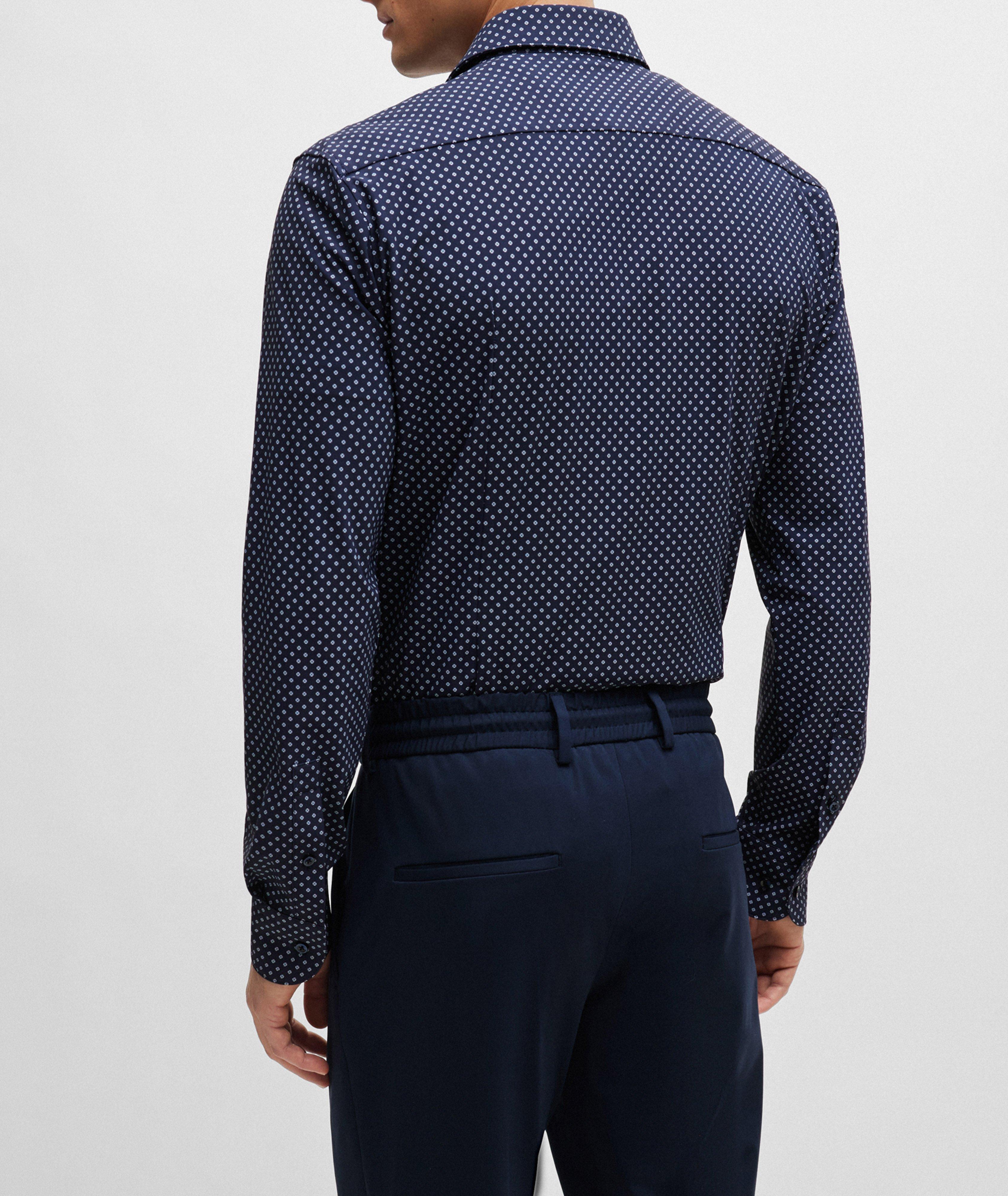 Hank Performance-Stretch Dress Shirt