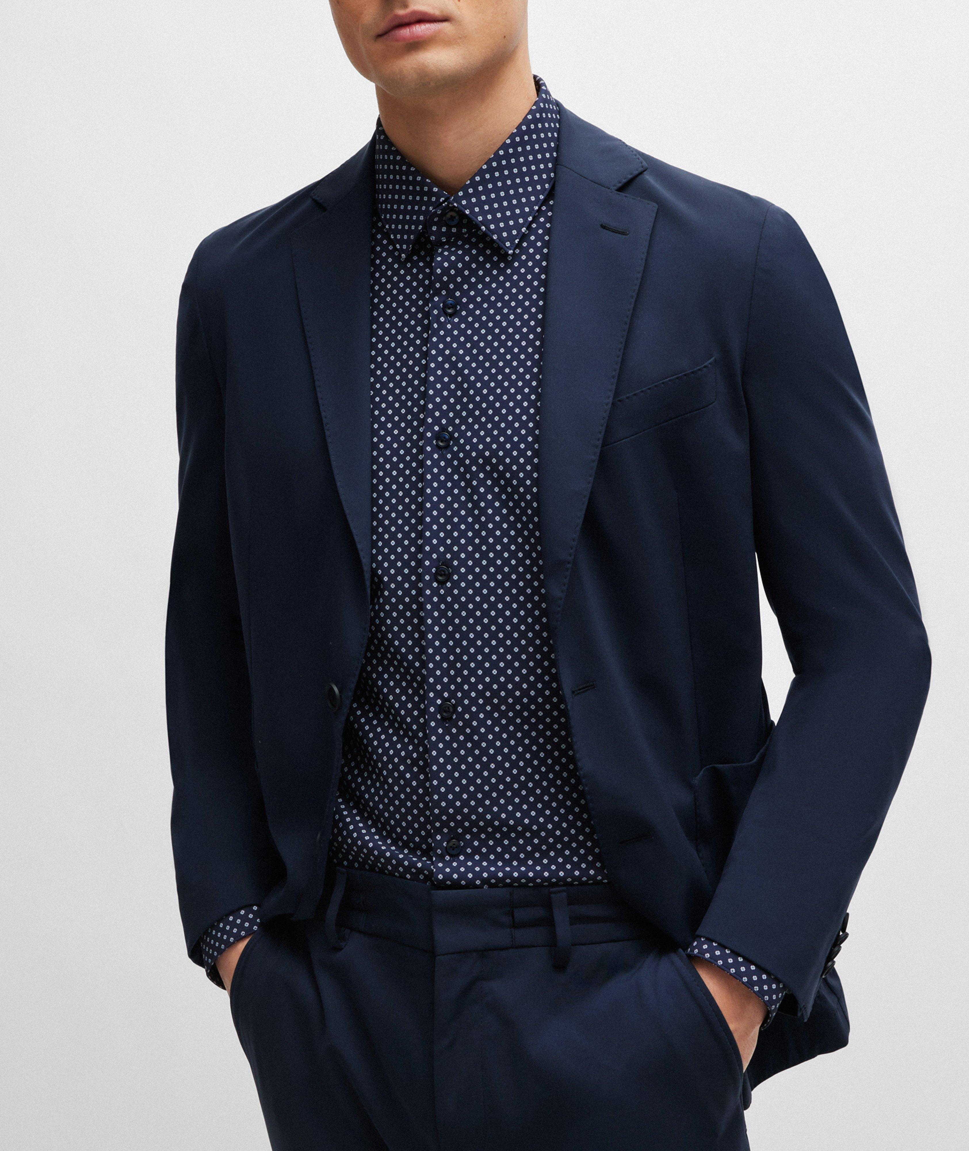 Hank Performance-Stretch Dress Shirt