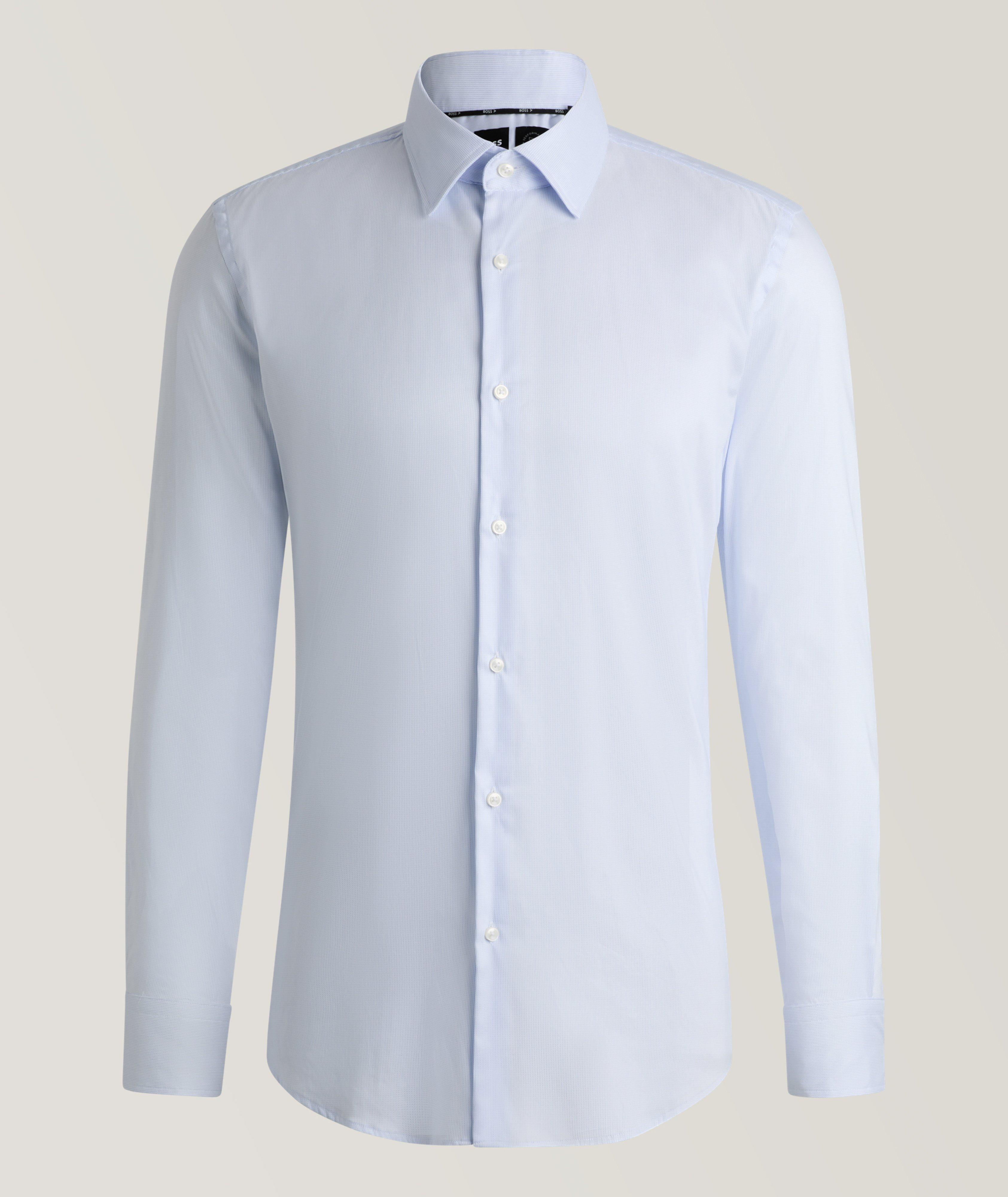 Hank-Kent Performance Stretch Dress Shirt image 0