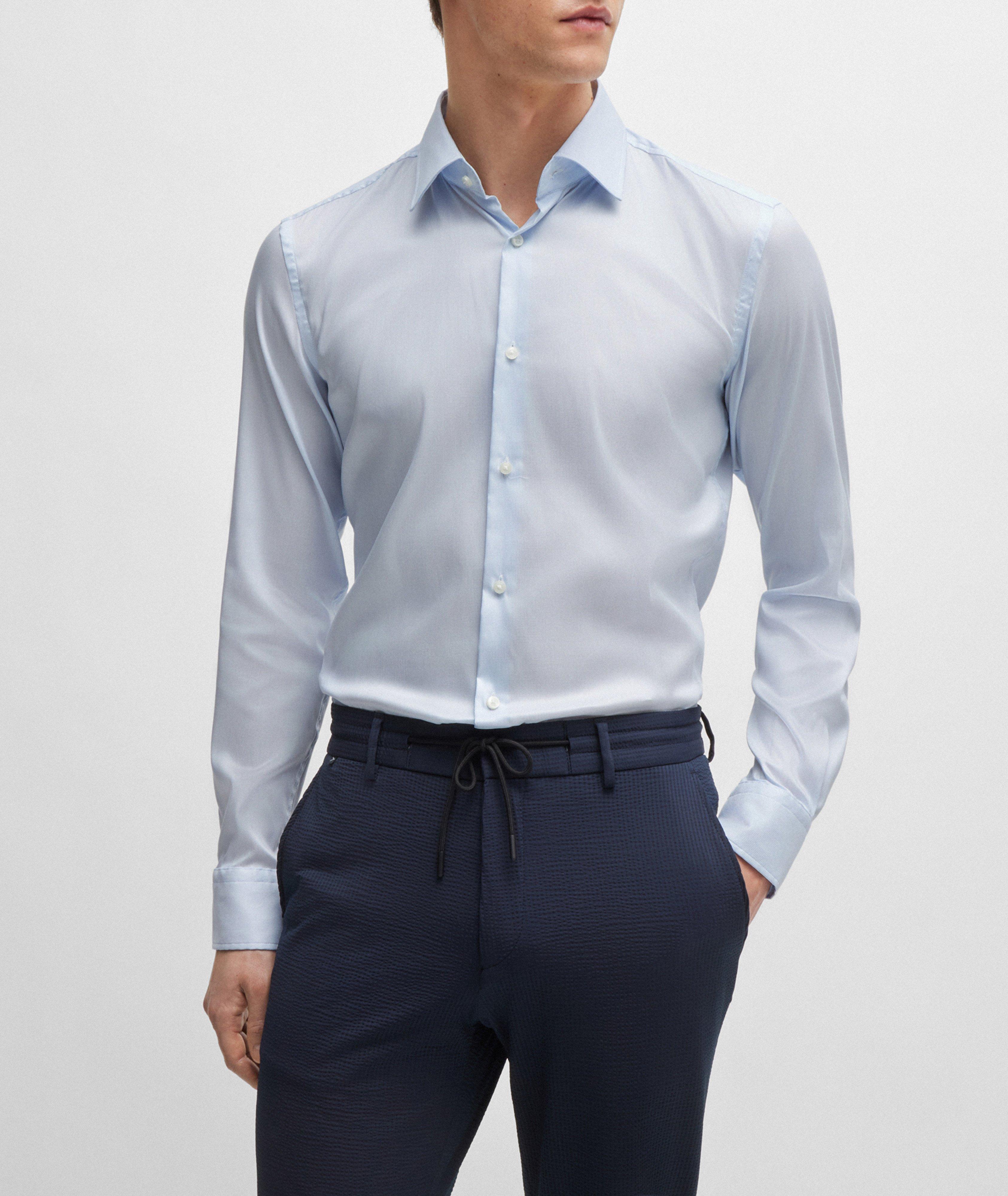 Hank-Kent Performance Stretch Dress Shirt