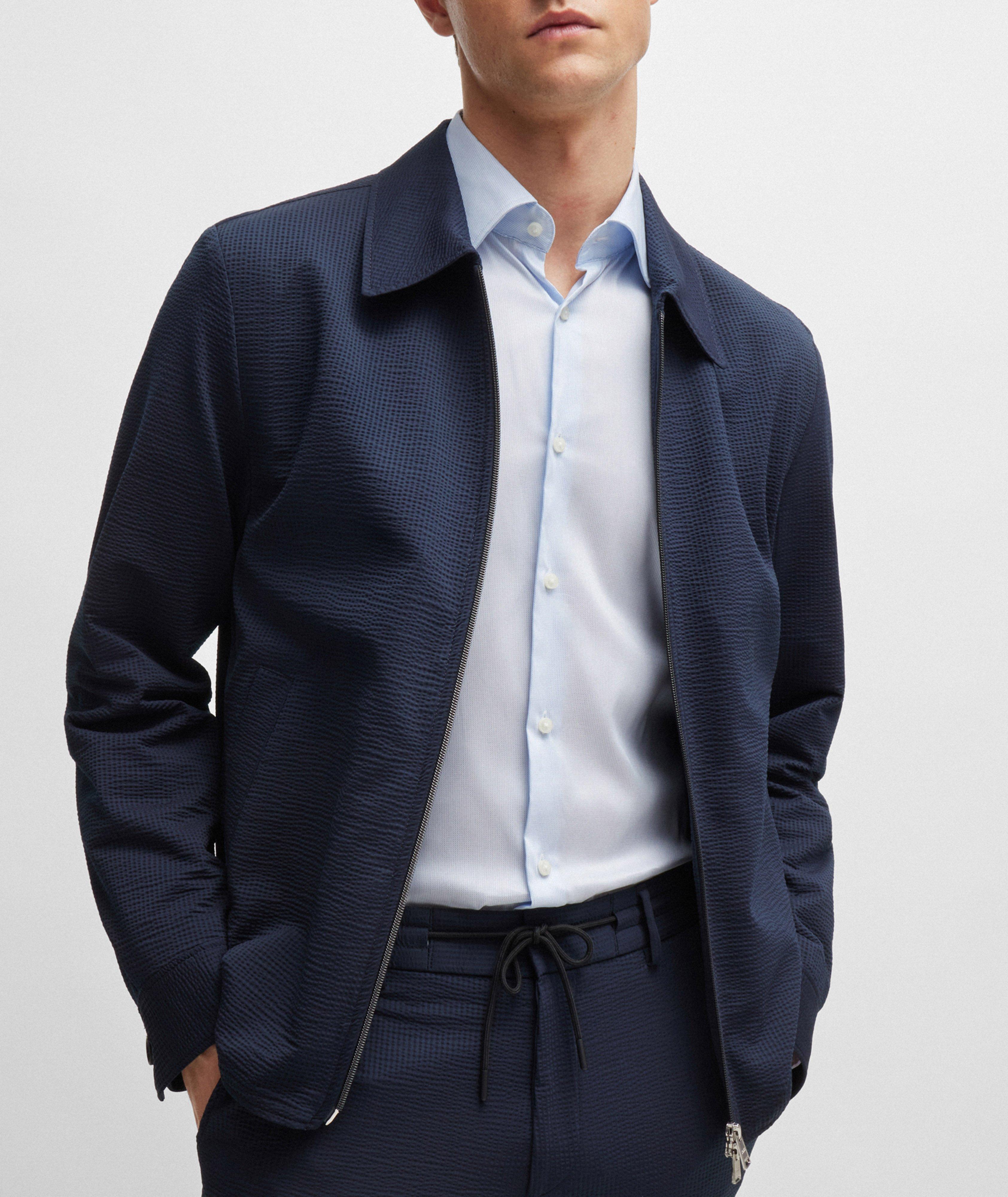 Hank-Kent Performance Stretch Dress Shirt