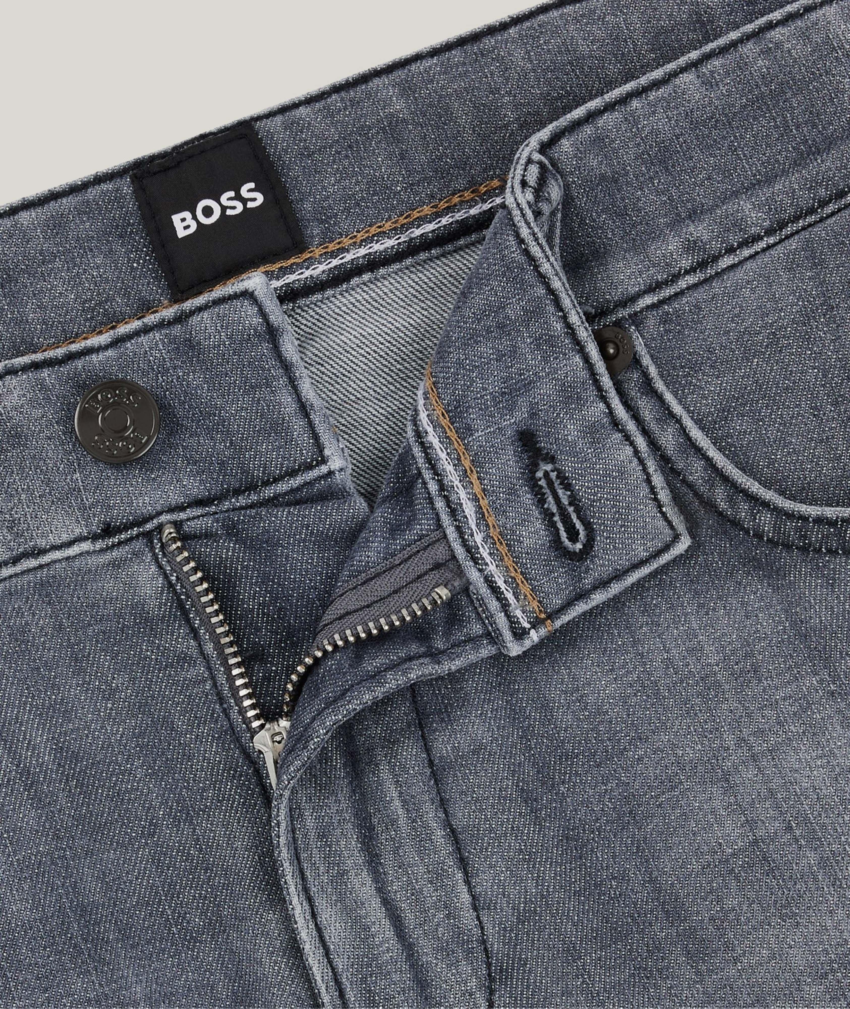 Delaware Stretch-Cotton Jeans image 4