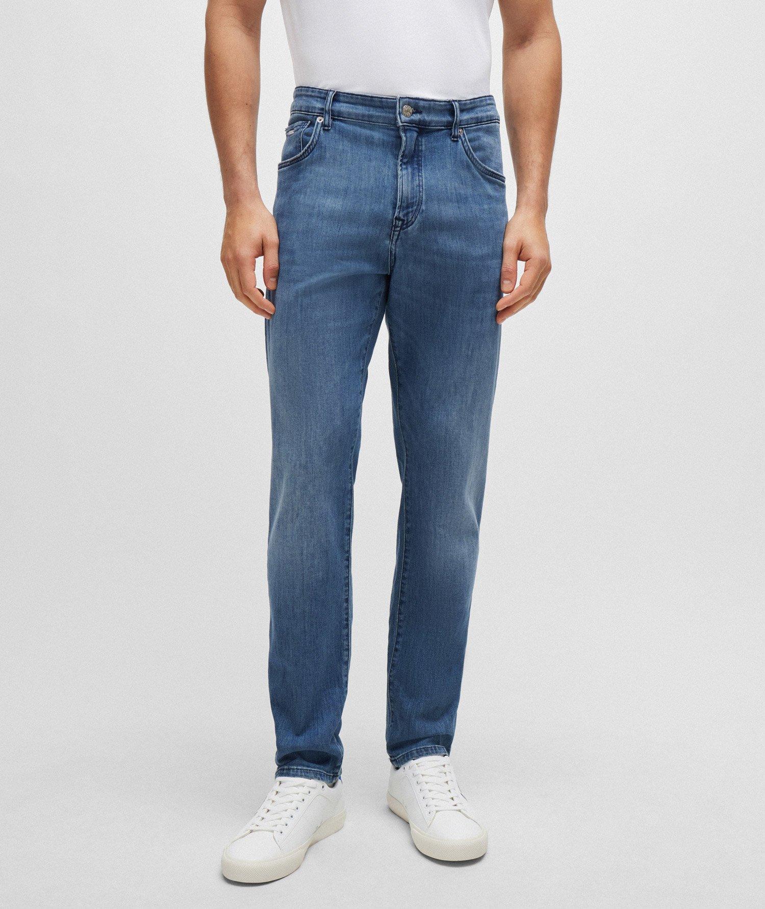 Maine Stretch-Cotton Jeans image 1