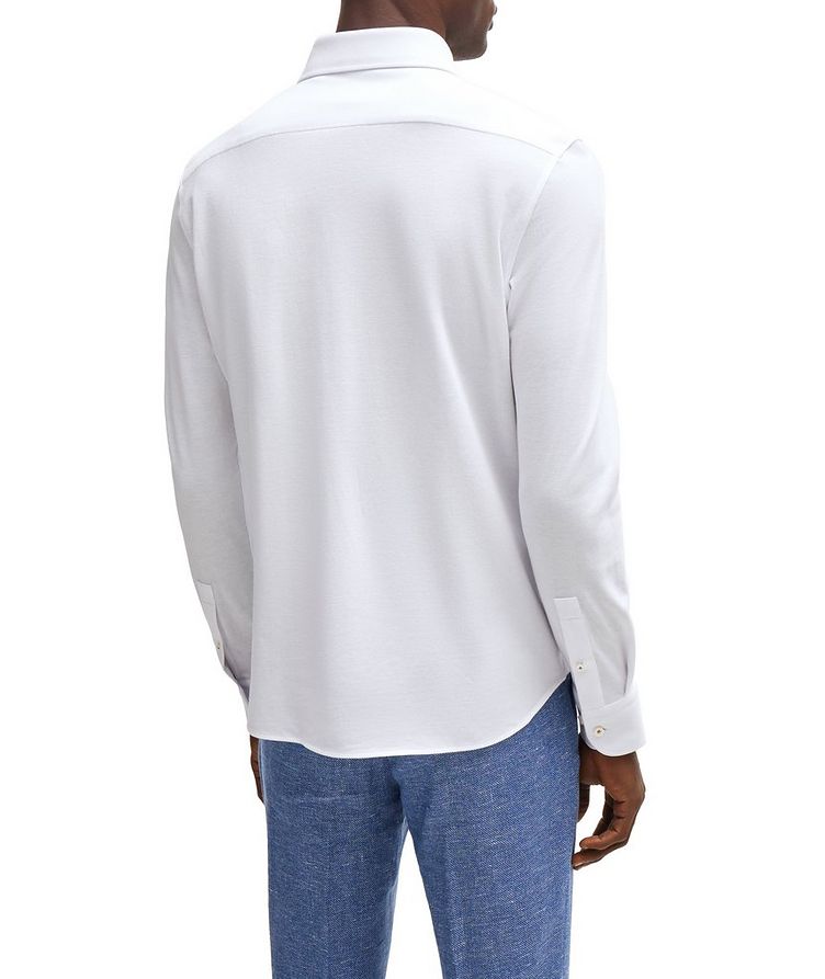 Chemise habillée en jersey de coton image 2