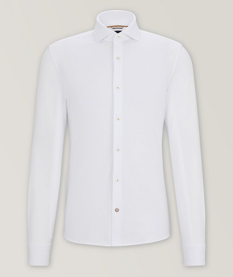Cotton-Jersey Dress Shirt image 0