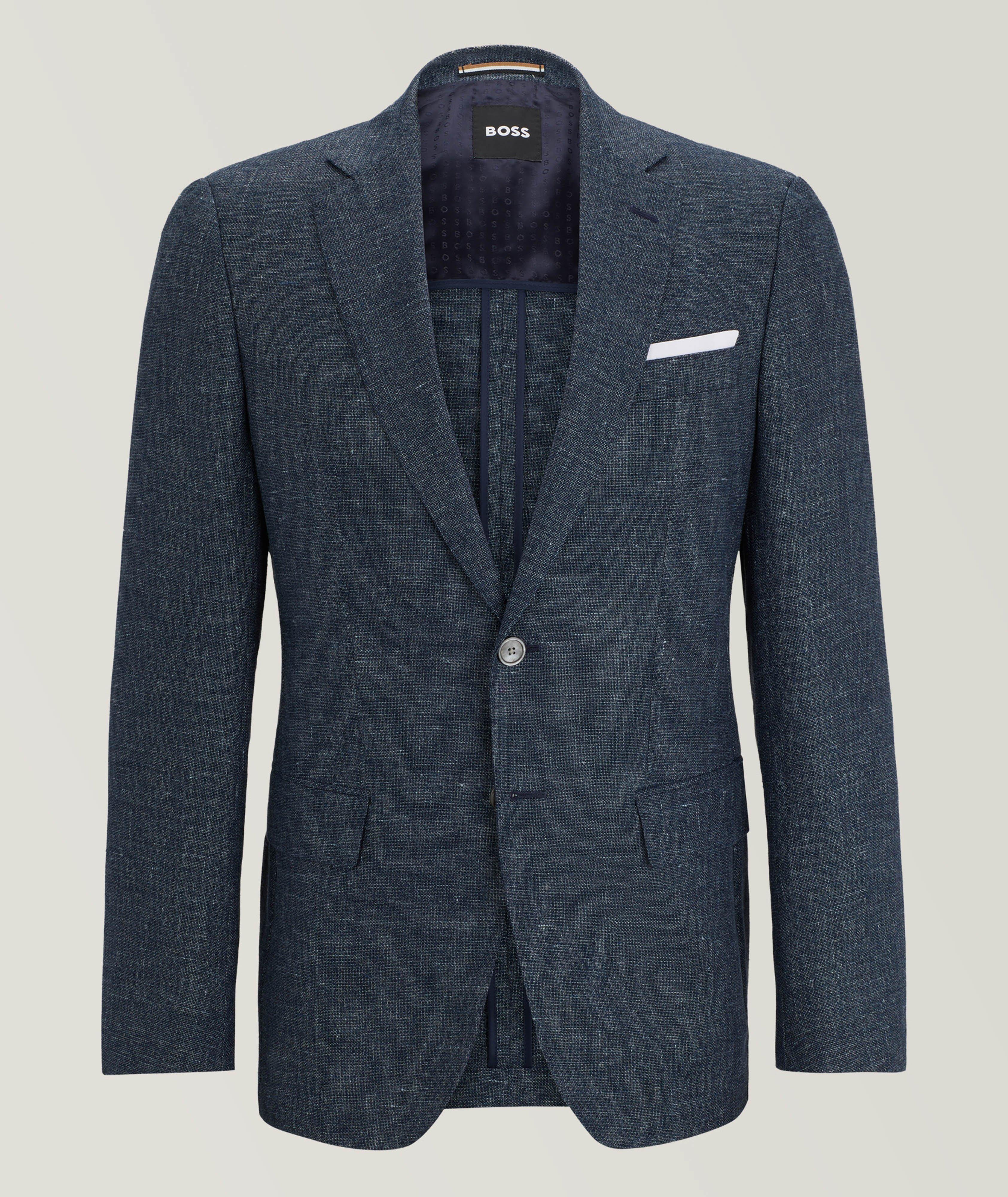 Hutson Mélange Cotton-REDA Virgin Wool Sport Jacket