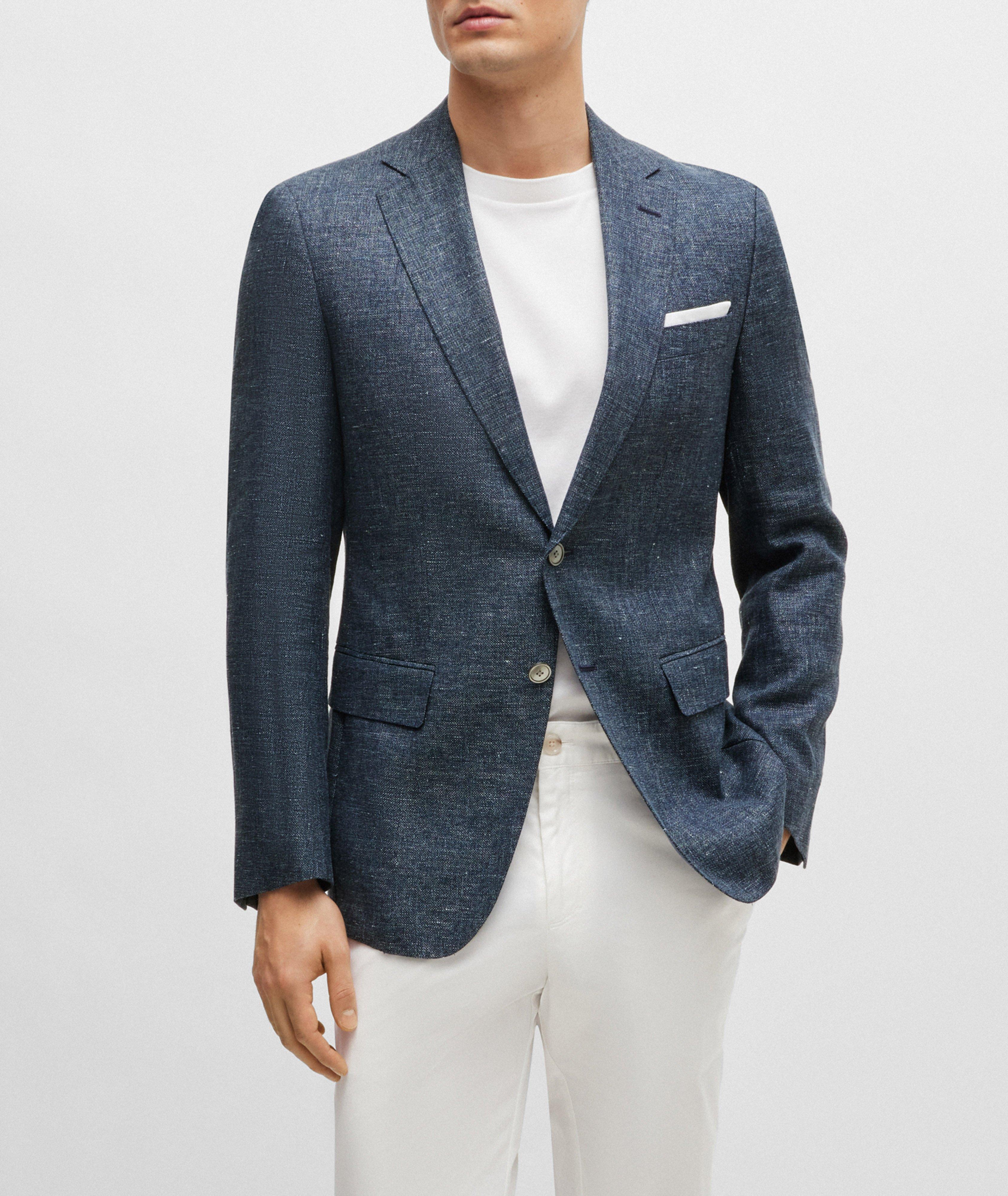 Hutson Mélange Cotton-REDA Virgin Wool Sport Jacket  image 1