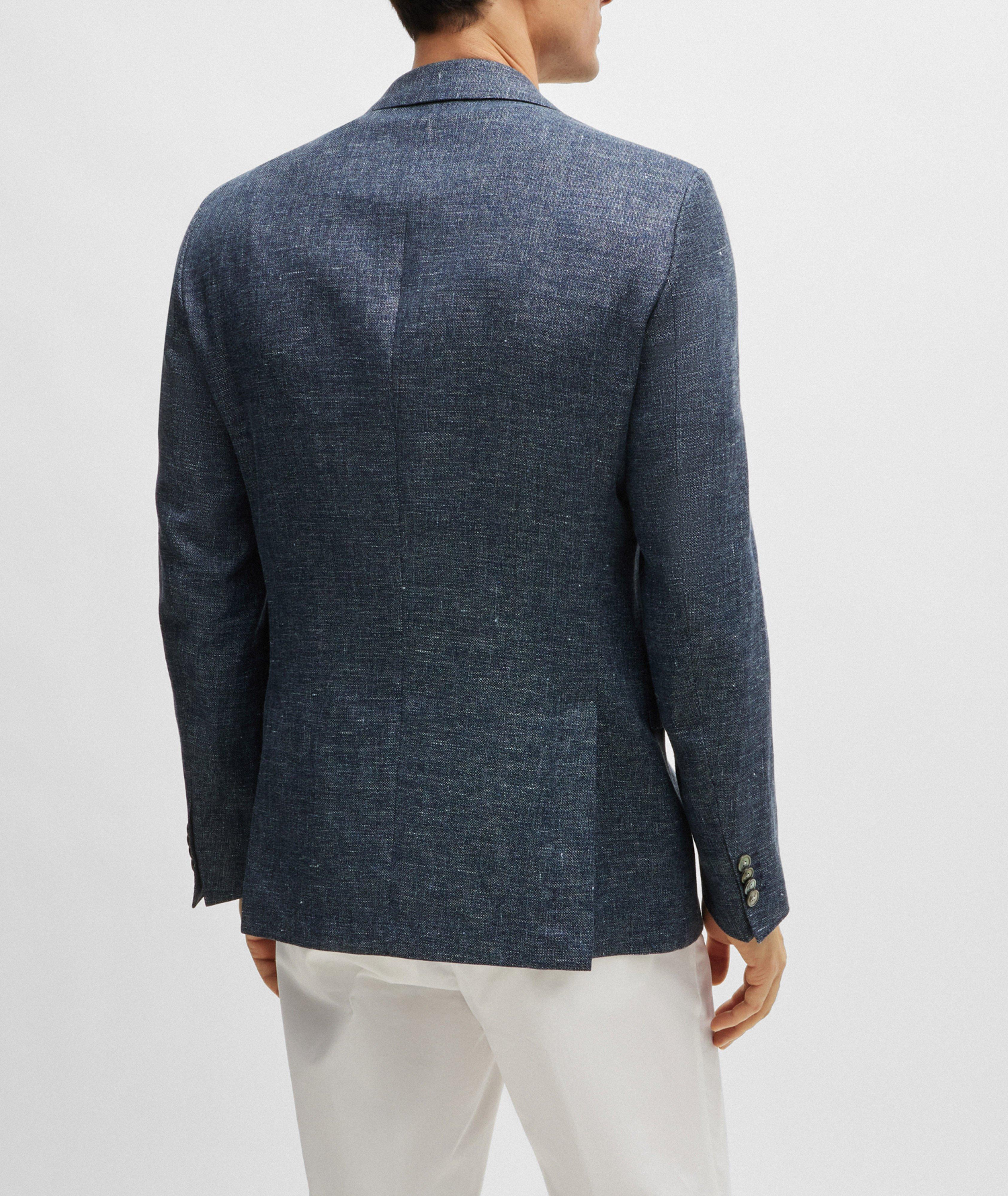 Hutson Mélange Cotton-REDA Virgin Wool Sport Jacket  image 2