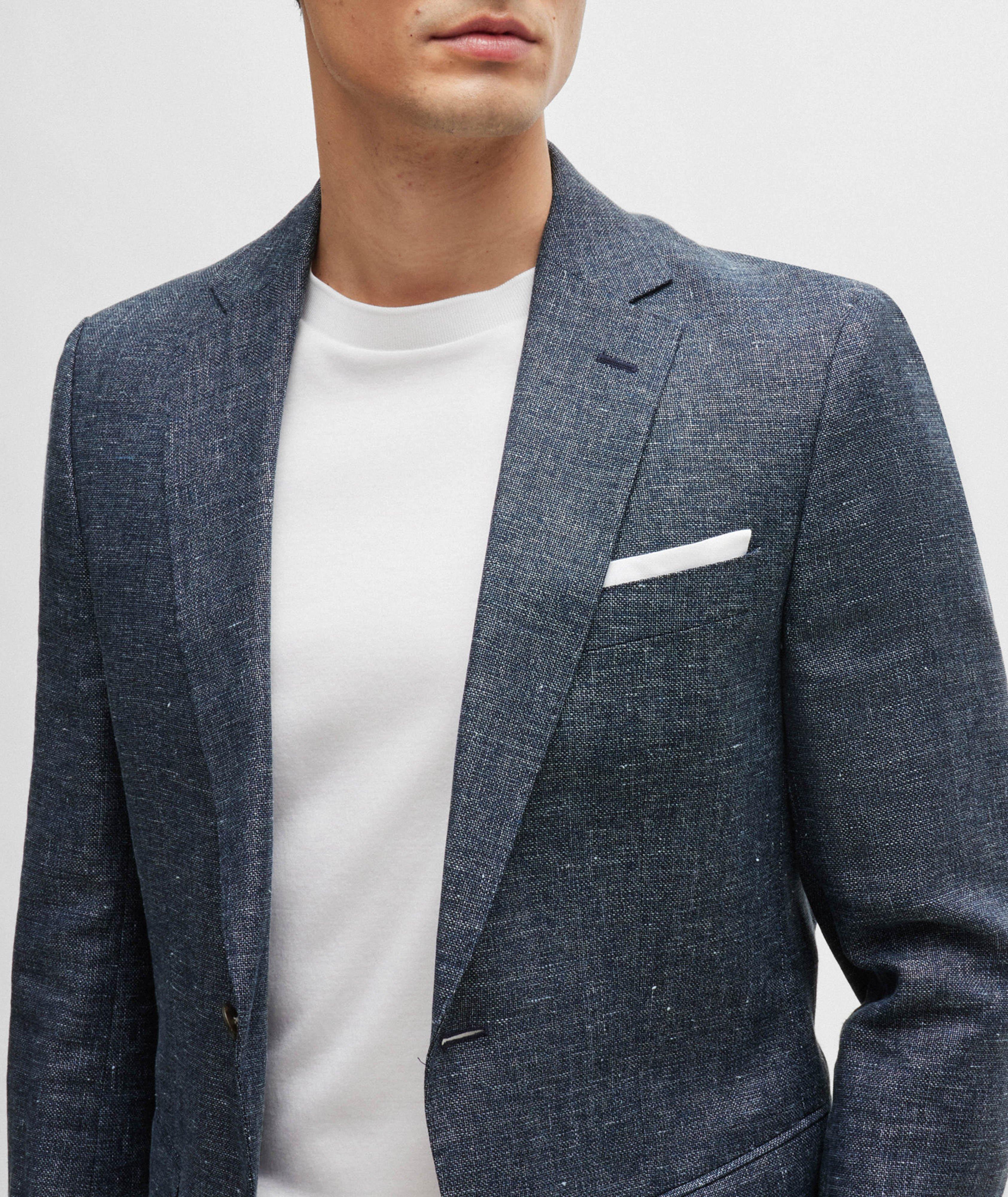 Hutson Mélange Cotton-REDA Virgin Wool Sport Jacket  image 3