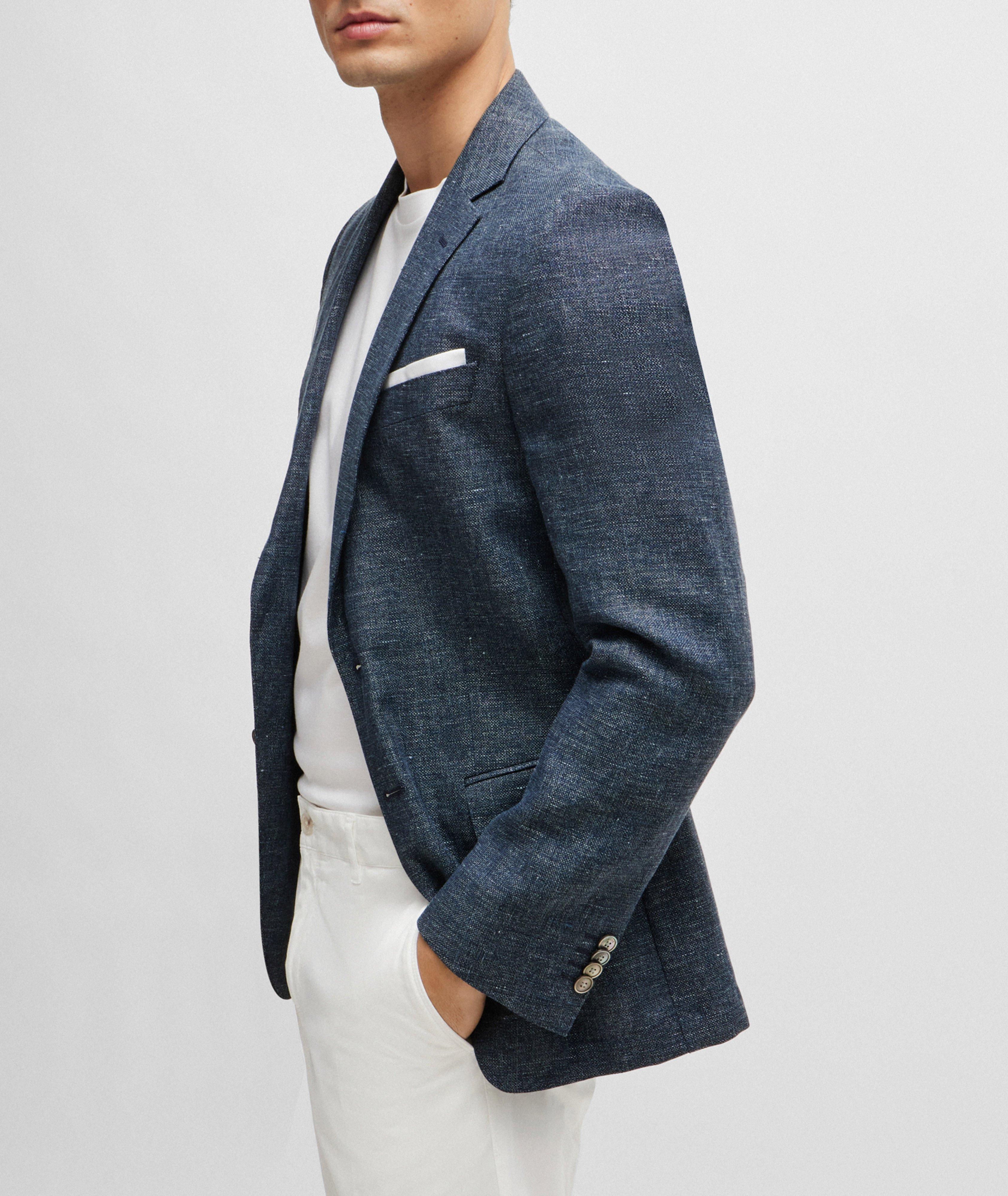 Hutson Mélange Cotton-REDA Virgin Wool Sport Jacket  image 4