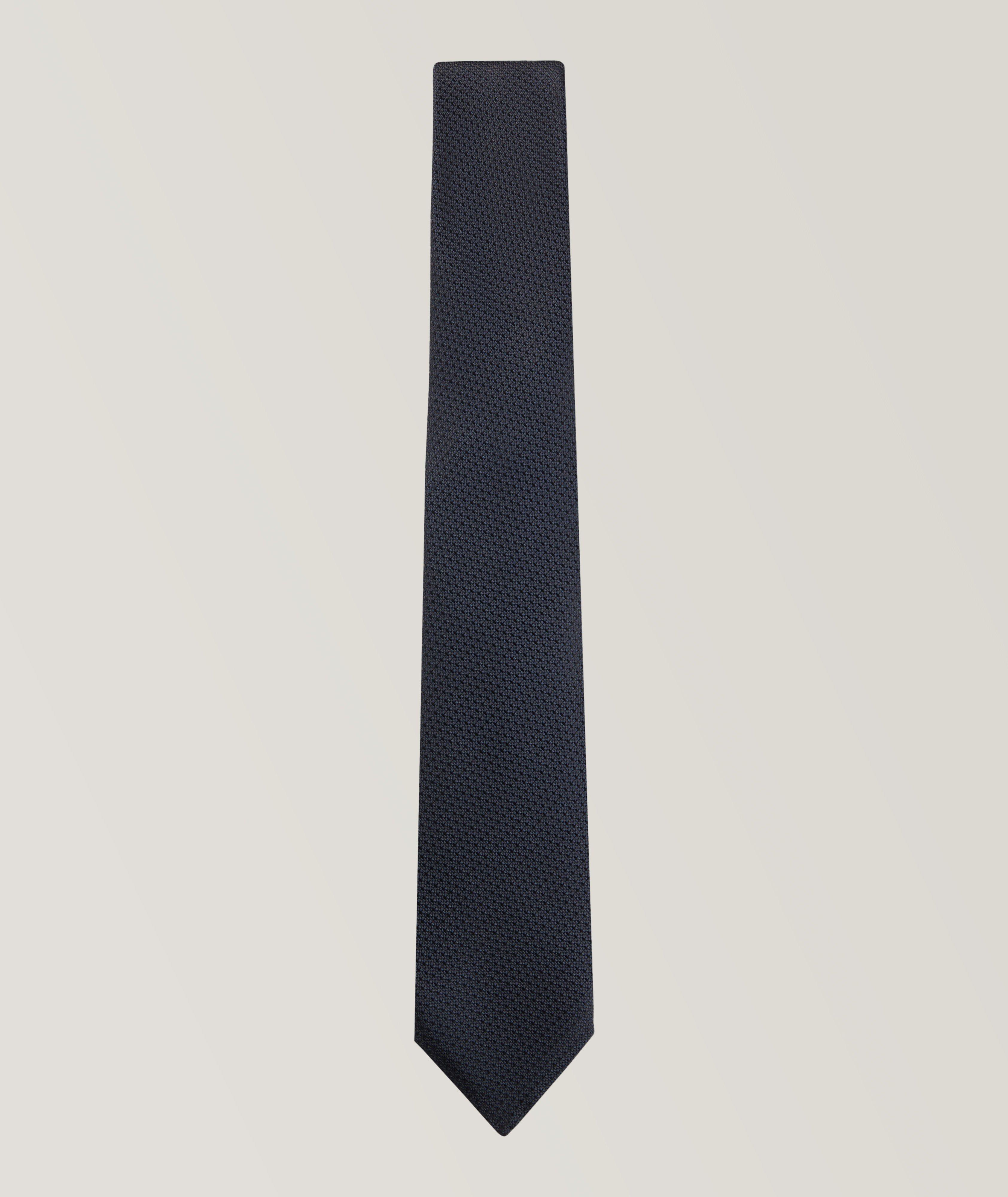 Jacquard Silk Tie 