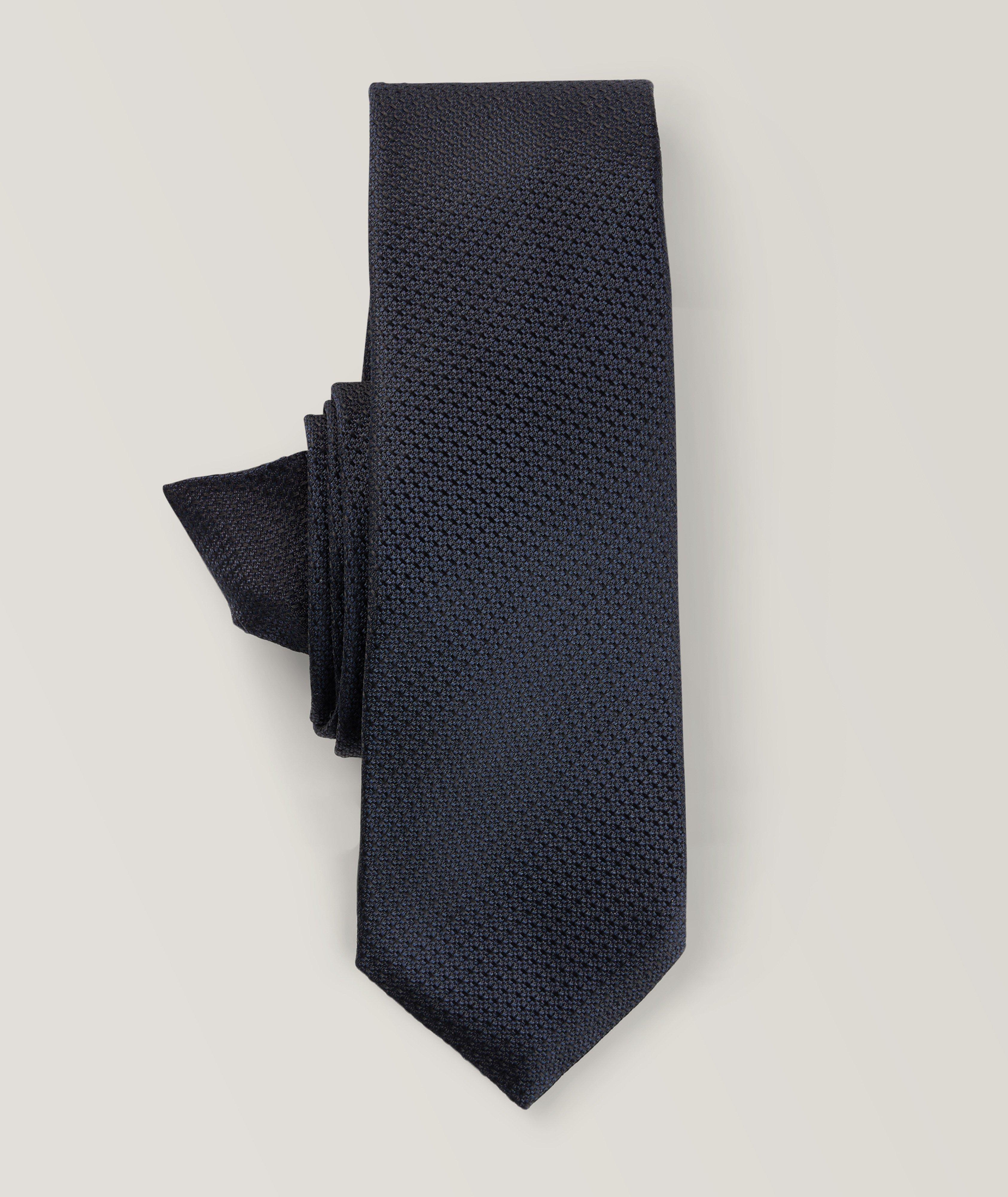 Jacquard Silk Tie  image 1