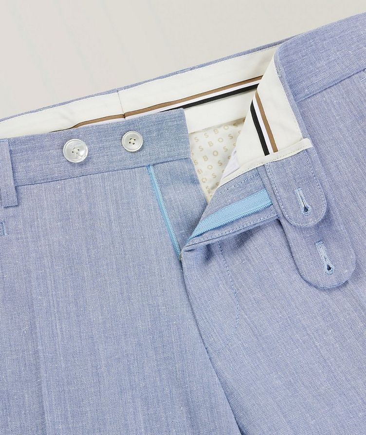 Genius Cotton-Blend Trousers image 1