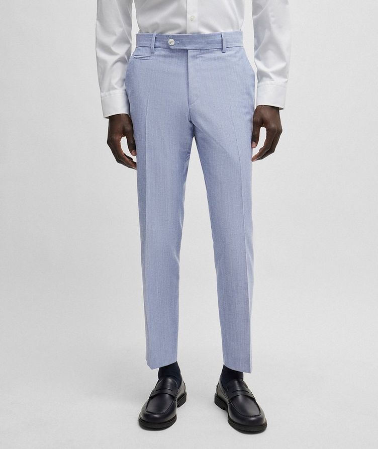 Genius Cotton-Blend Trousers image 2
