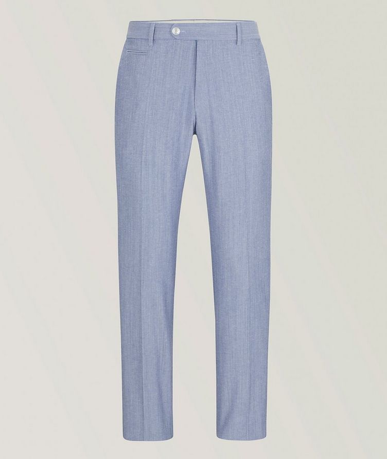 Genius Cotton-Blend Trousers image 0