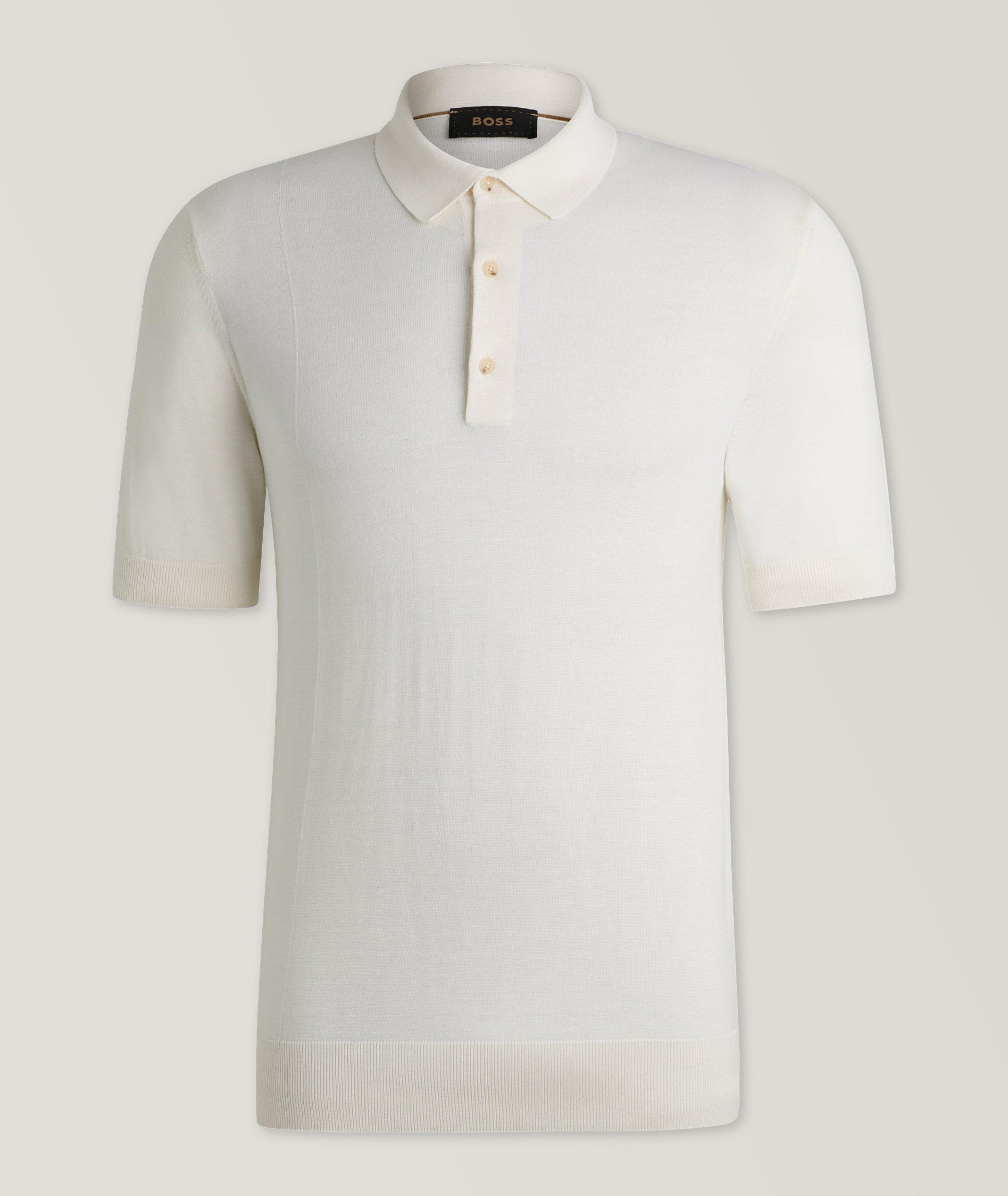 Silk-Cotton Polo image 0