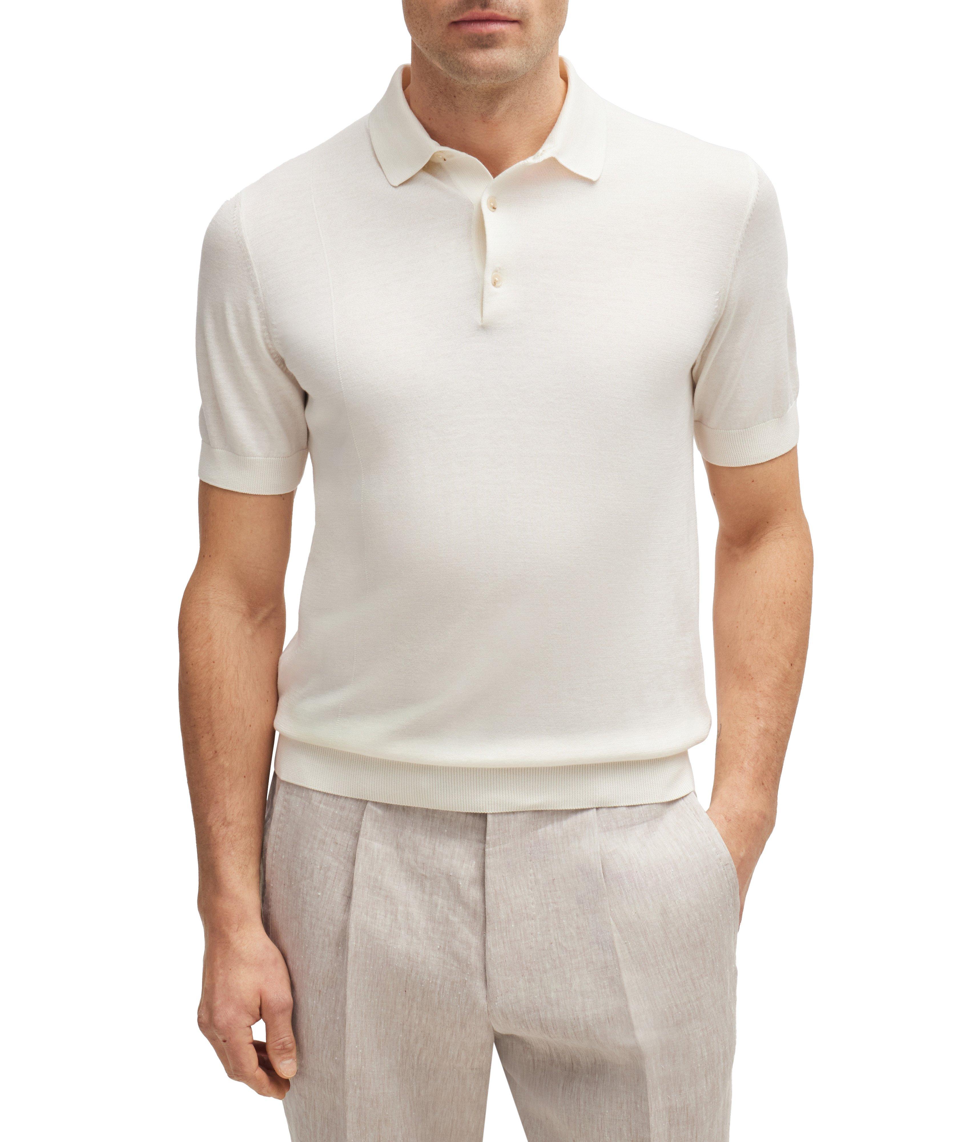 Silk-Cotton Polo image 1