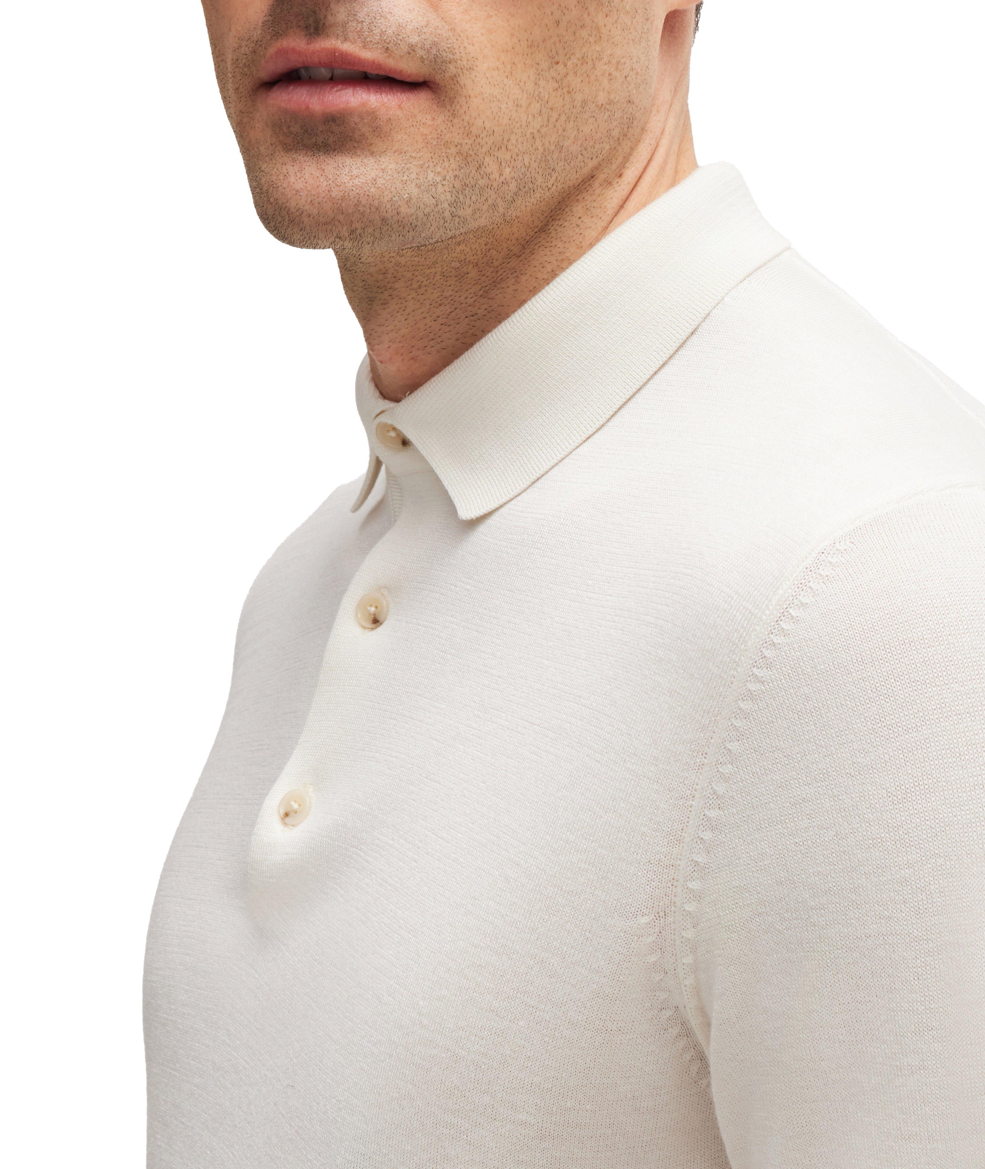 Silk-Cotton Polo image 3