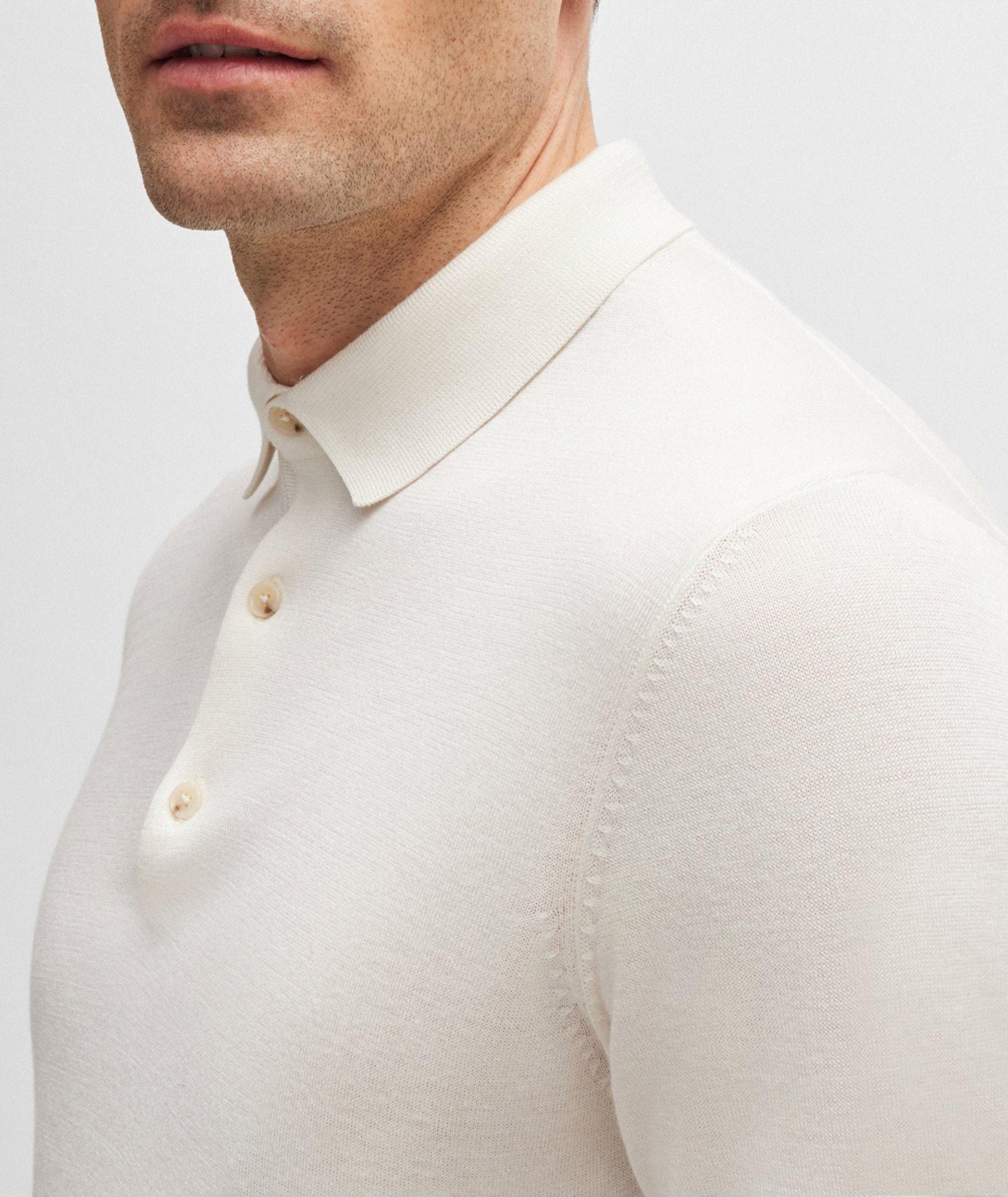 Silk-Cotton Polo image 7