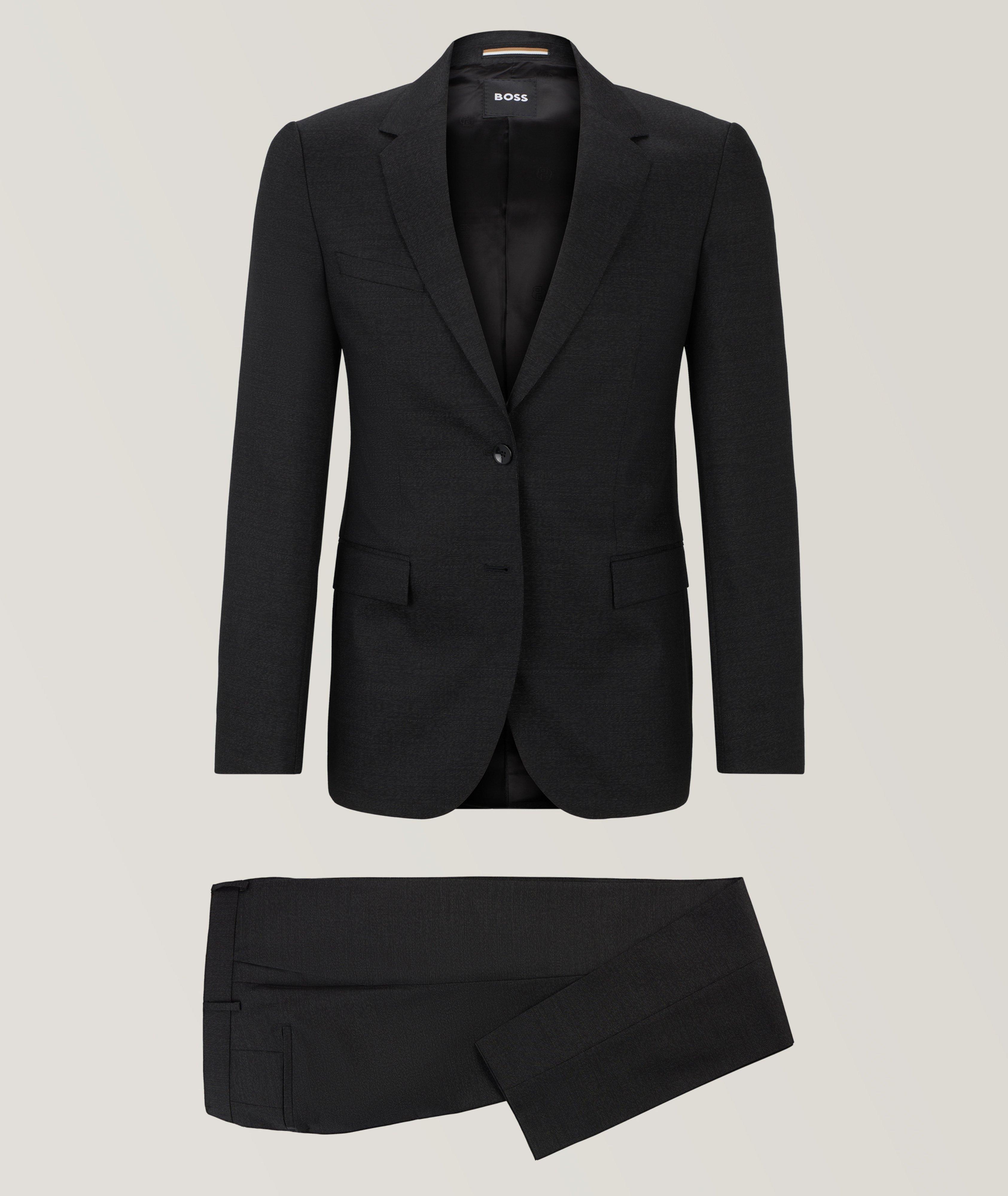 Hugo boss 3 piece suit yourself hotsell