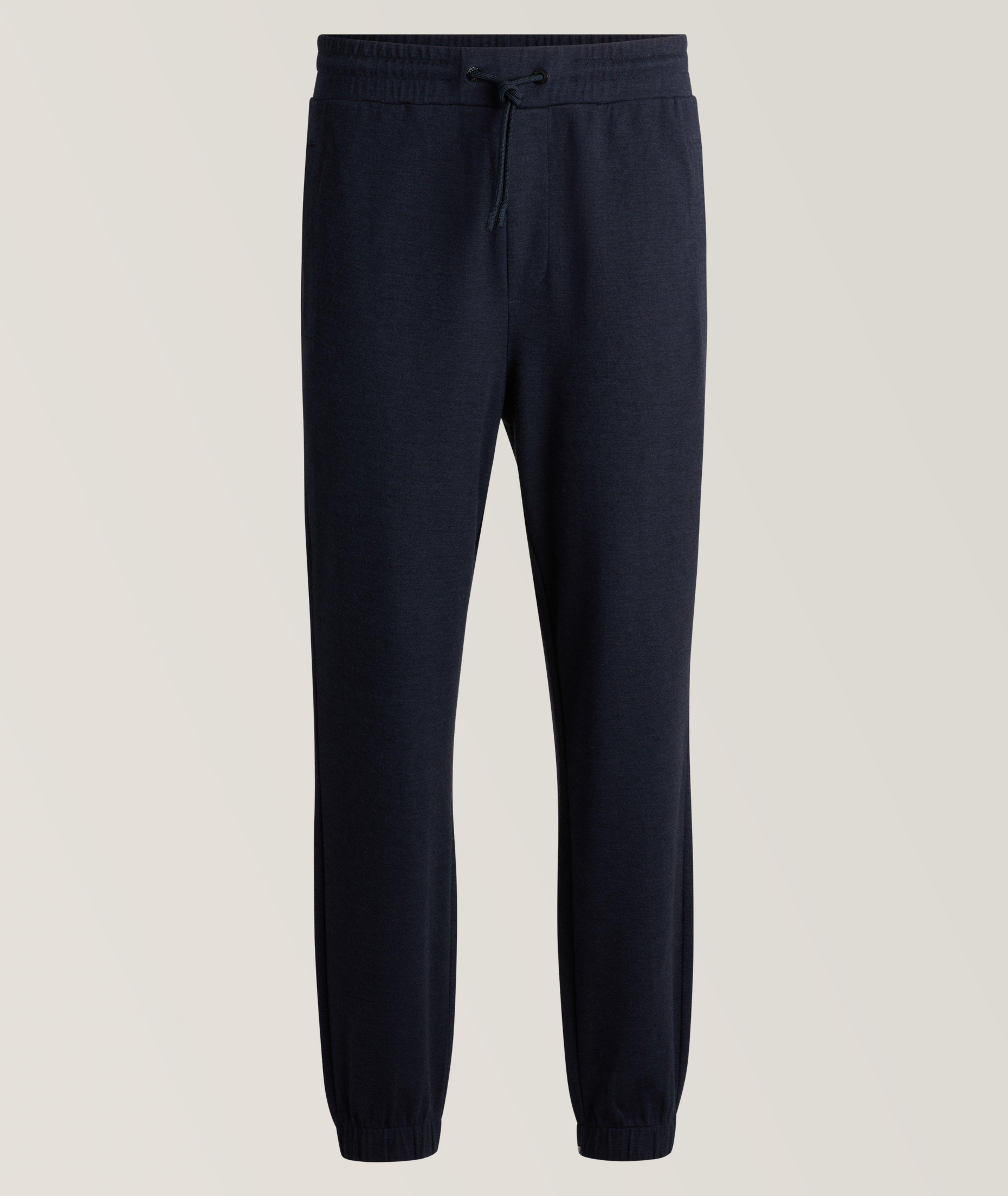 Pantalon sport Larsen en lainage image 0