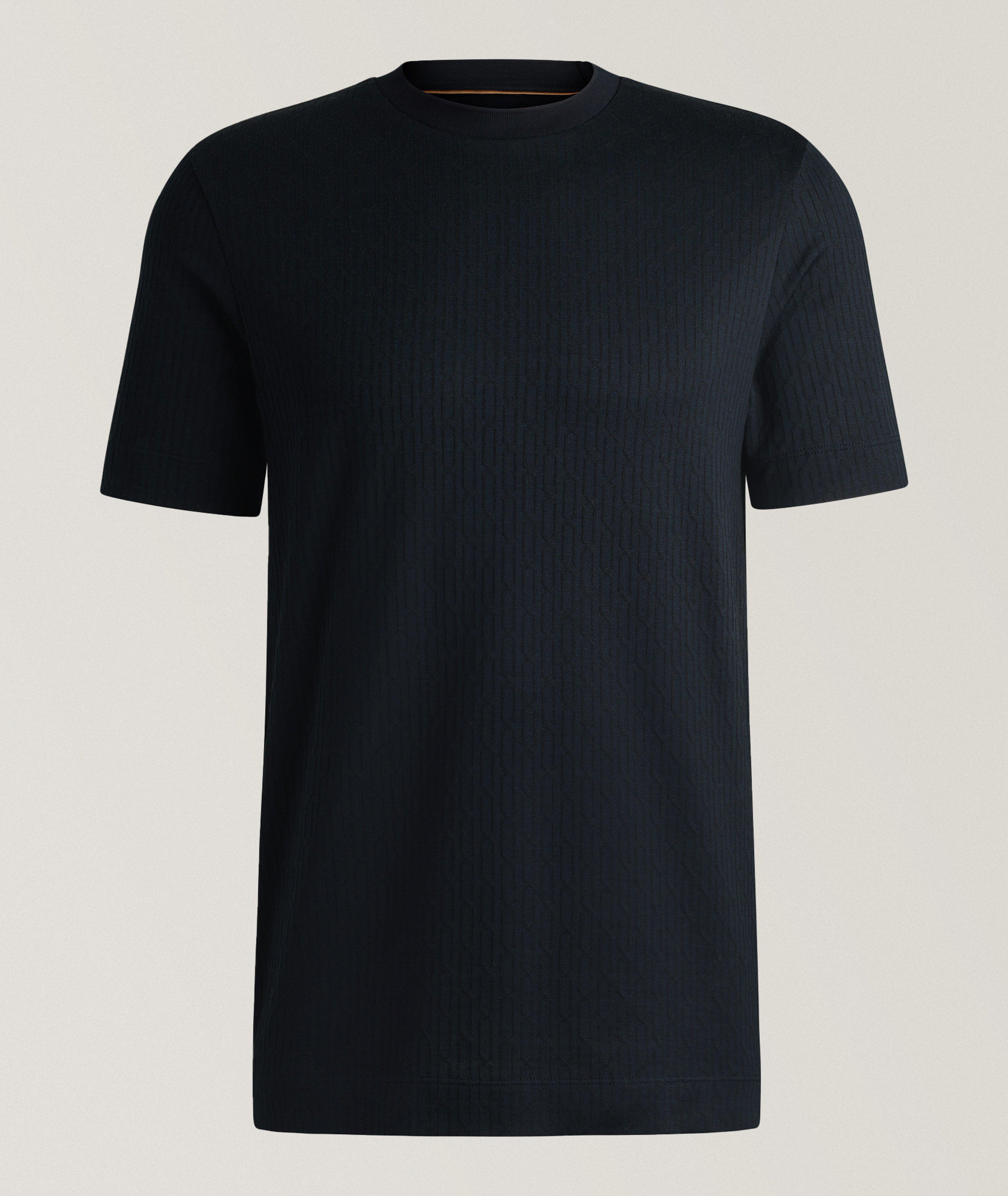 Tesar Micro Pattern T-Shirt image 0