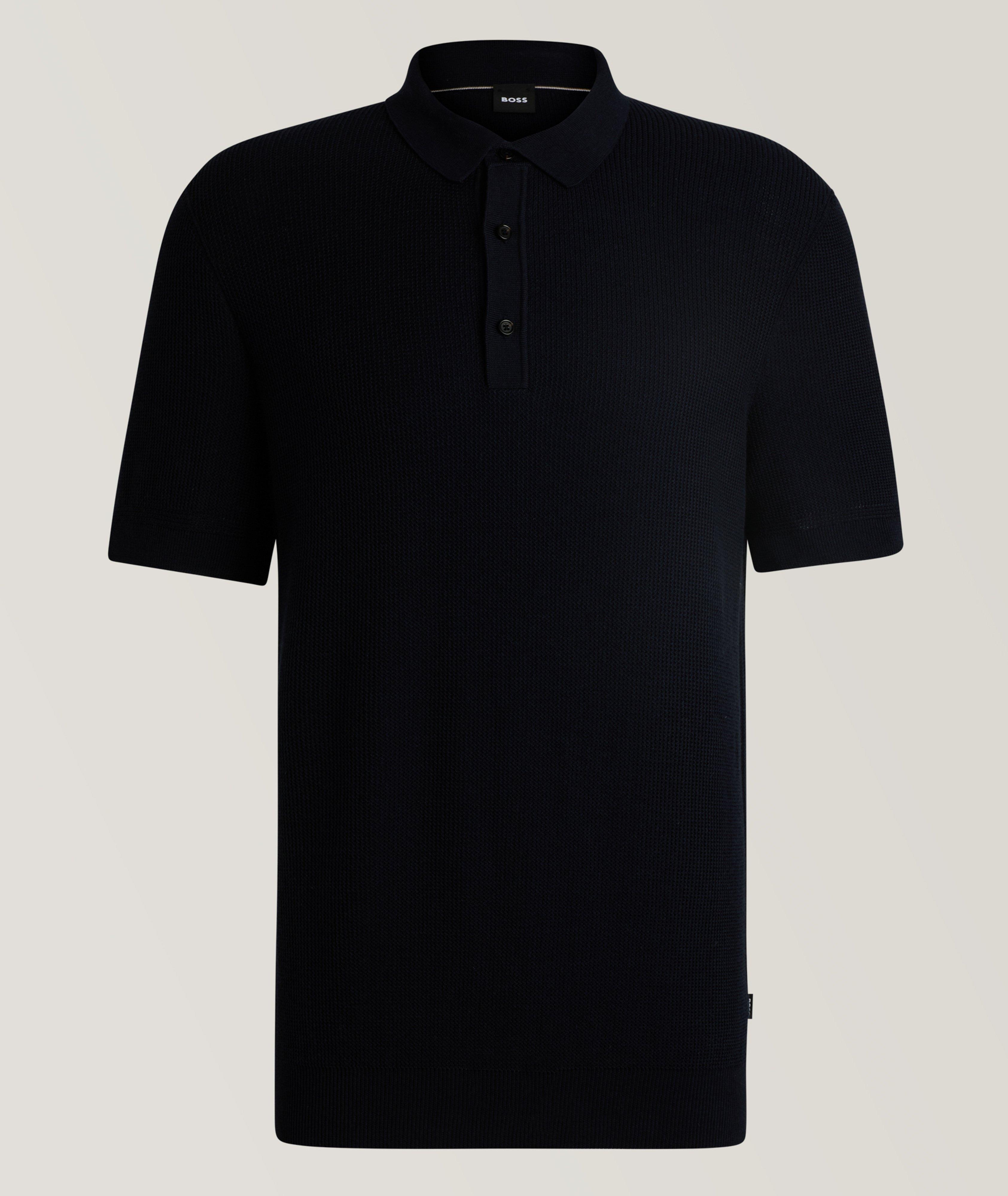Cotton-Lyocell Polo