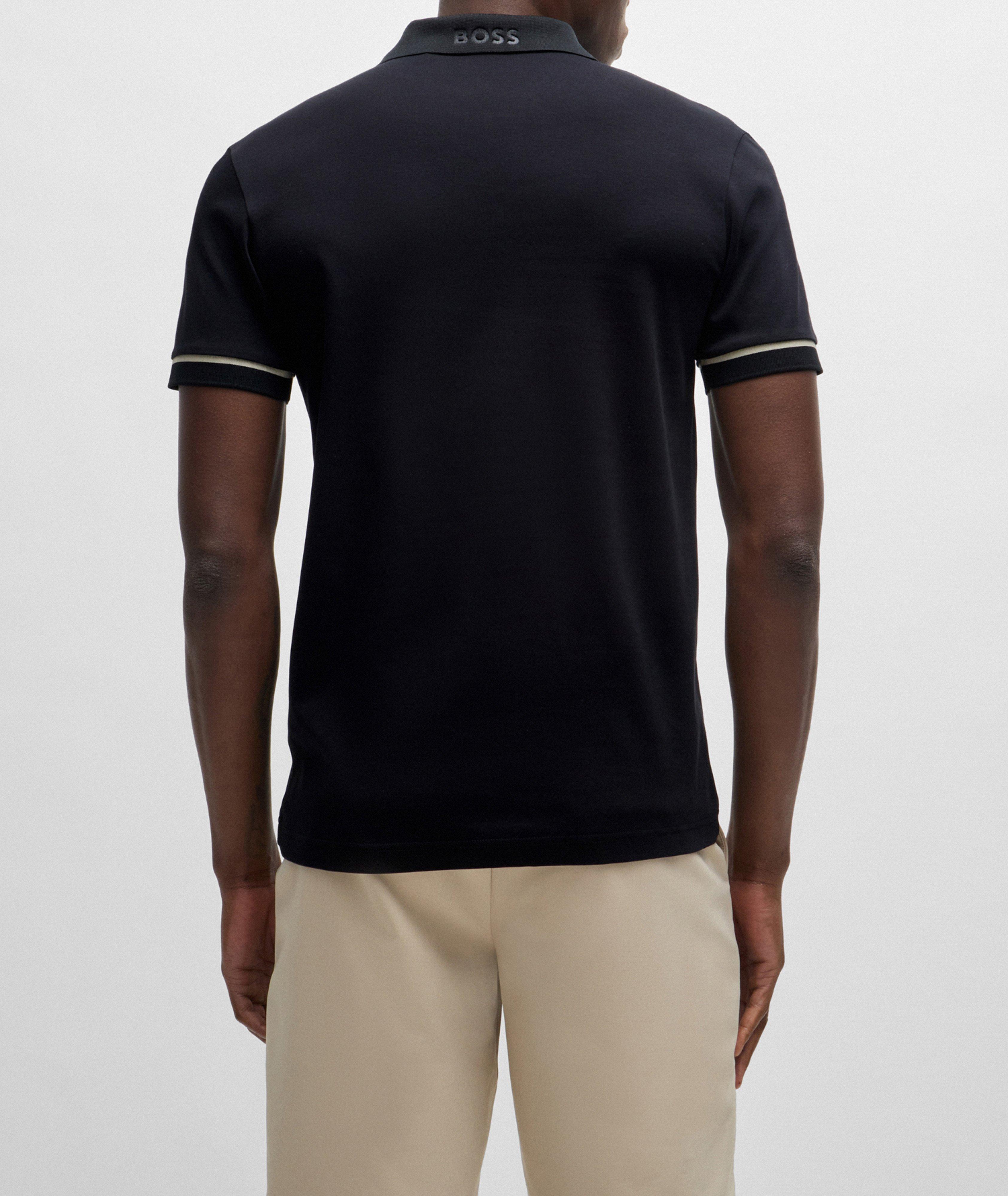 Paule Interlock Cotton Polo image 2